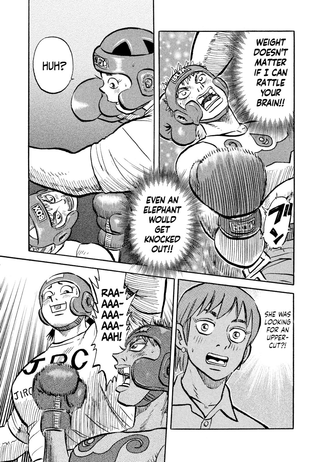 Rice Shoulder Chapter 16 19