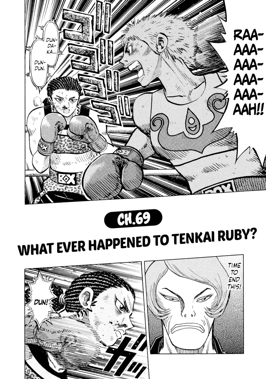 Rice Shoulder Chapter 69 2