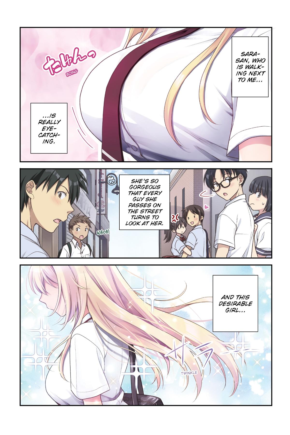 My Ideal Girlfriend Chapter 1 2