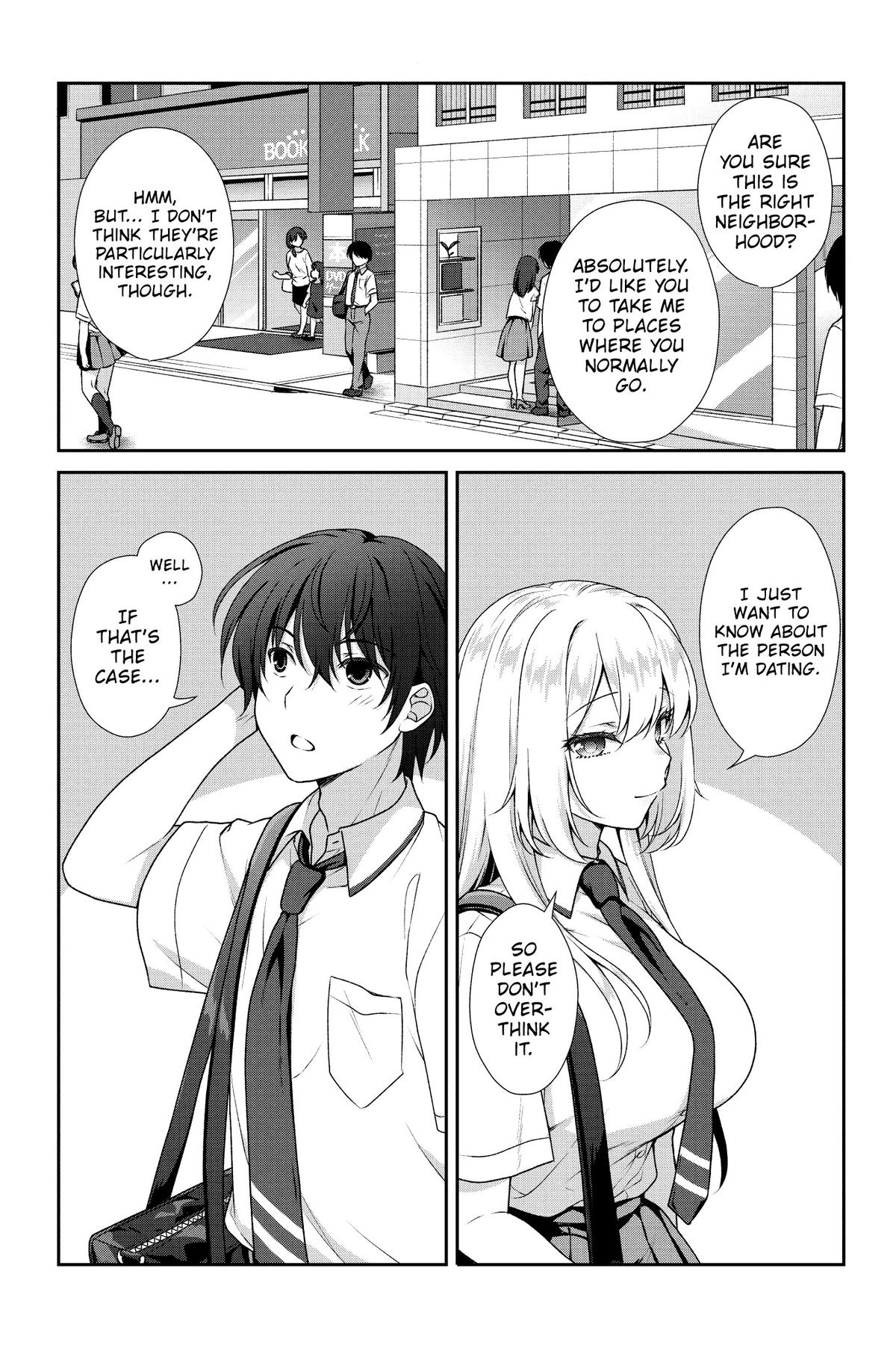 My Ideal Girlfriend Chapter 1 5