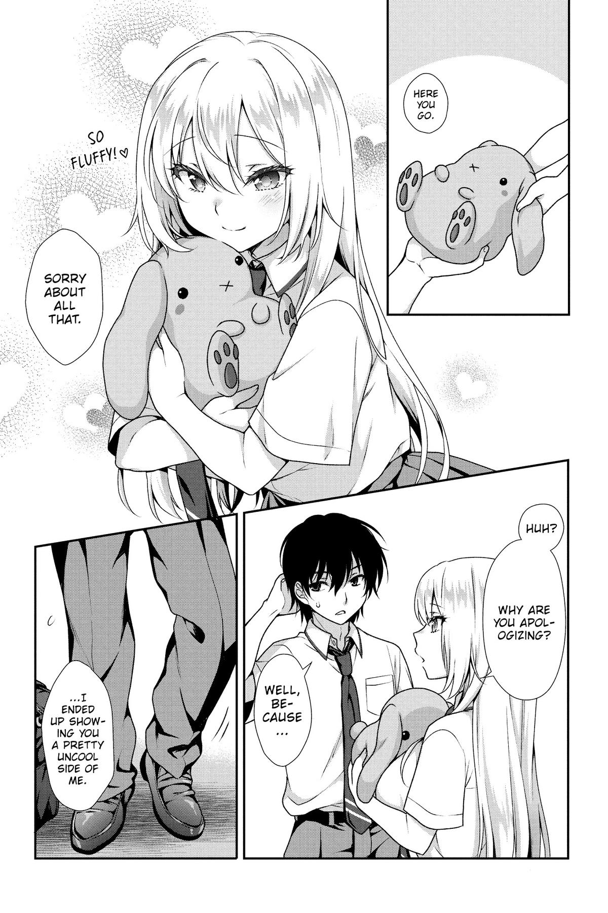 My Ideal Girlfriend Chapter 1 12