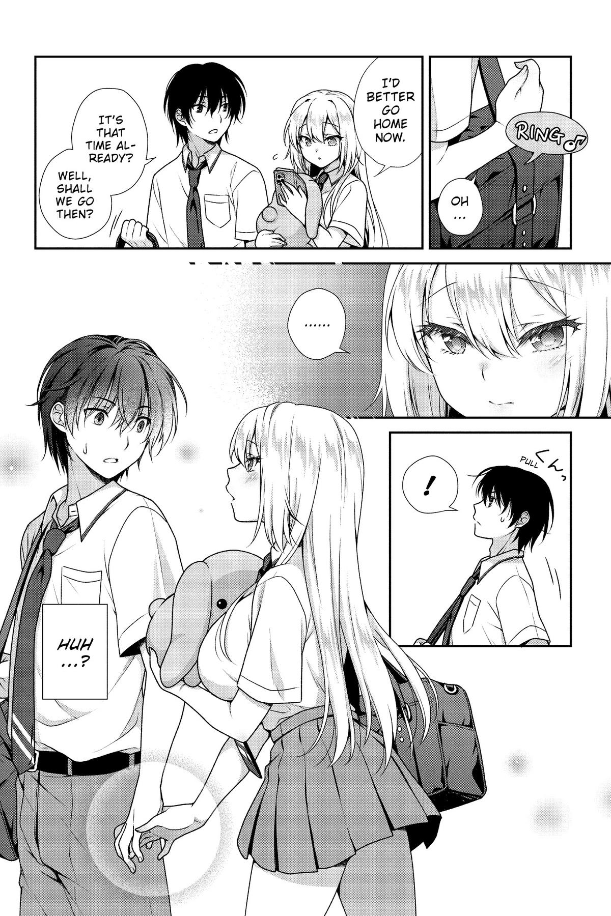 My Ideal Girlfriend Chapter 1 14