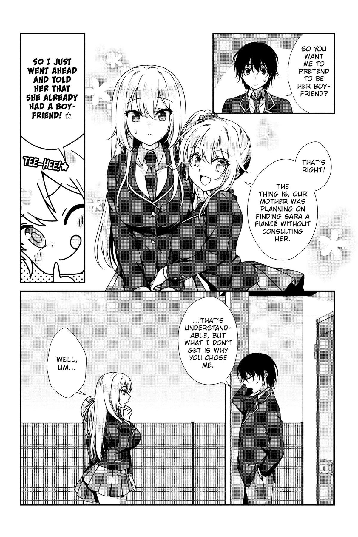 My Ideal Girlfriend Chapter 1 18
