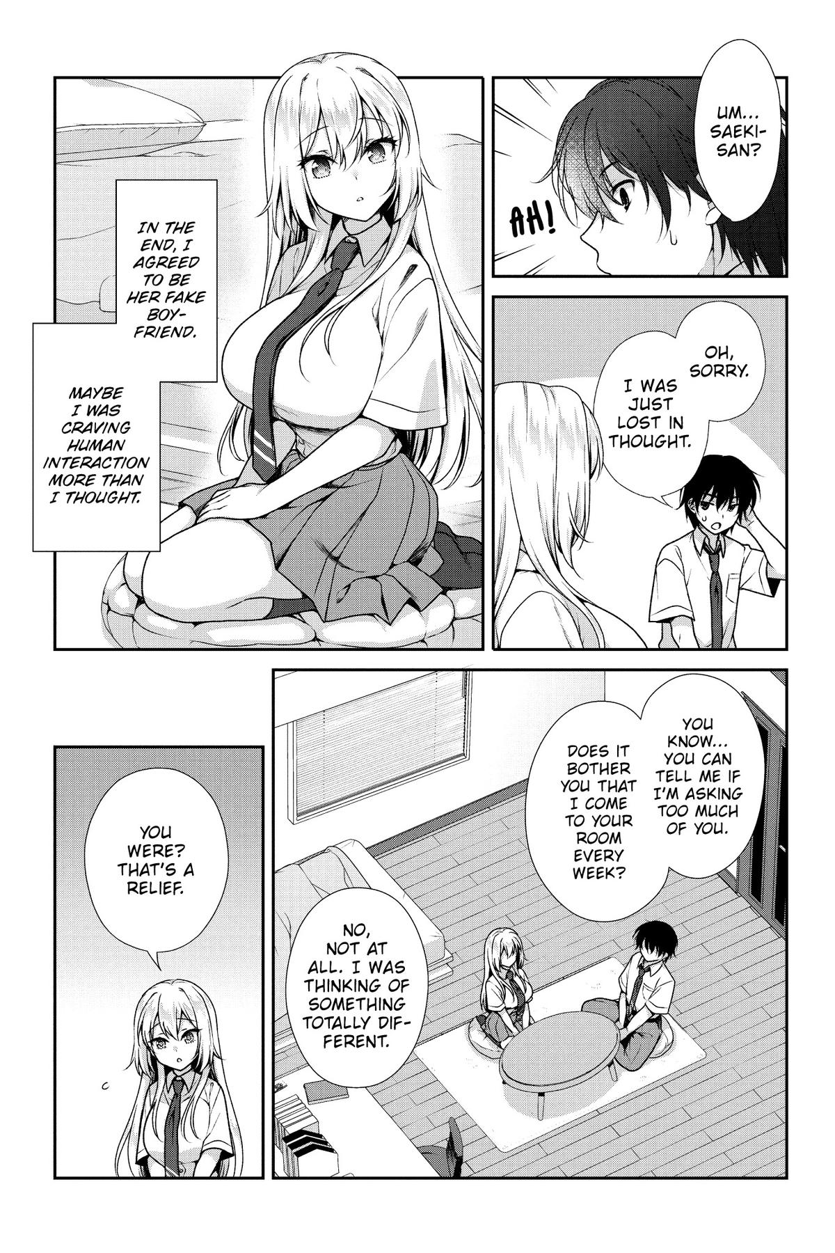 My Ideal Girlfriend Chapter 1 21