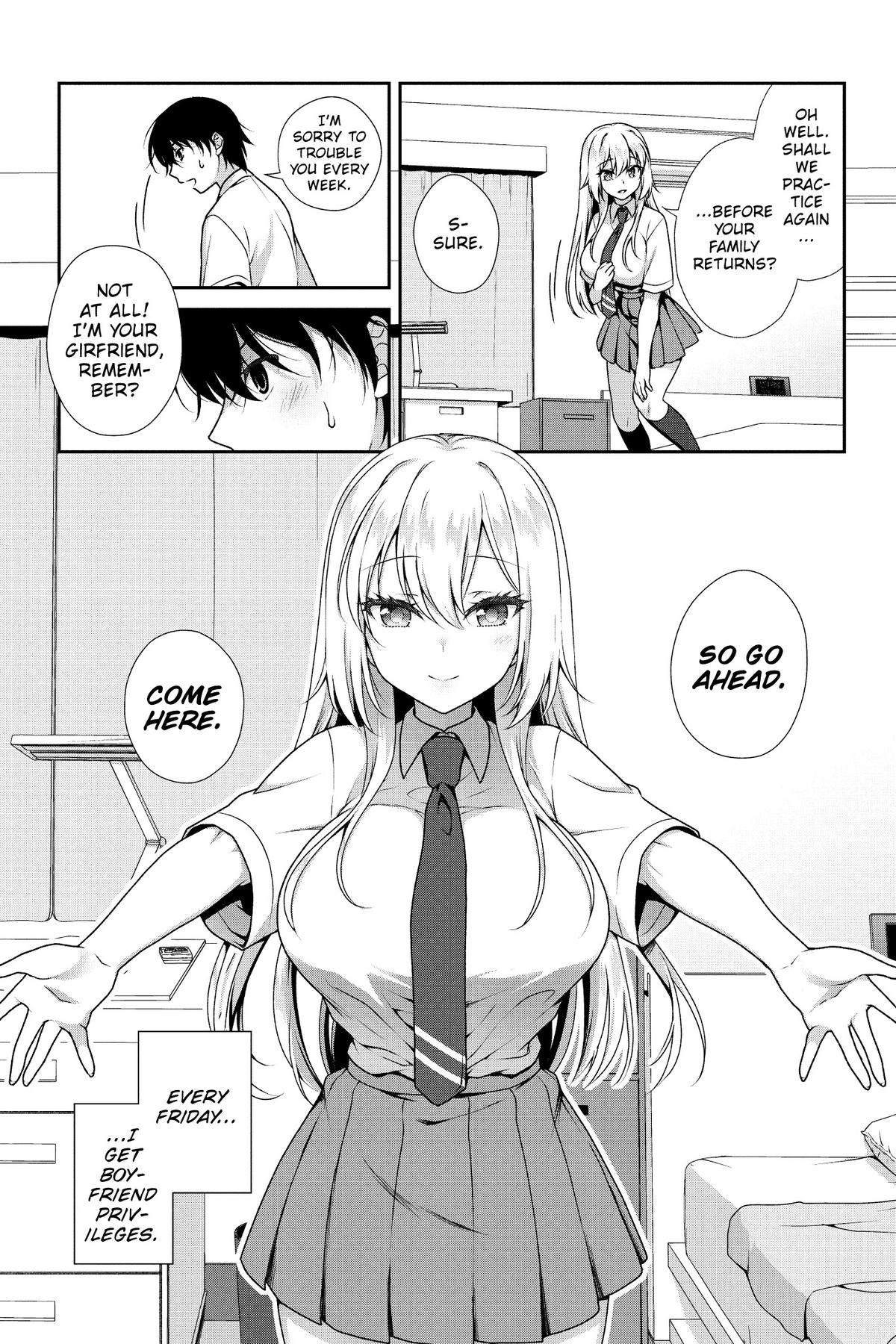 My Ideal Girlfriend Chapter 1 23