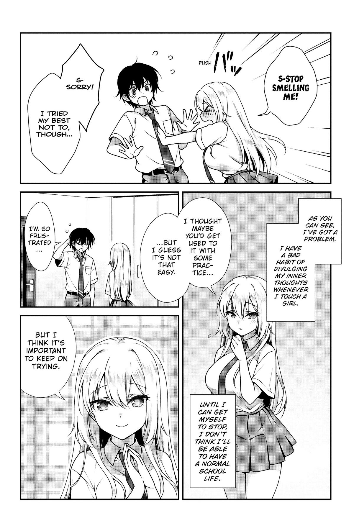 My Ideal Girlfriend Chapter 1 26
