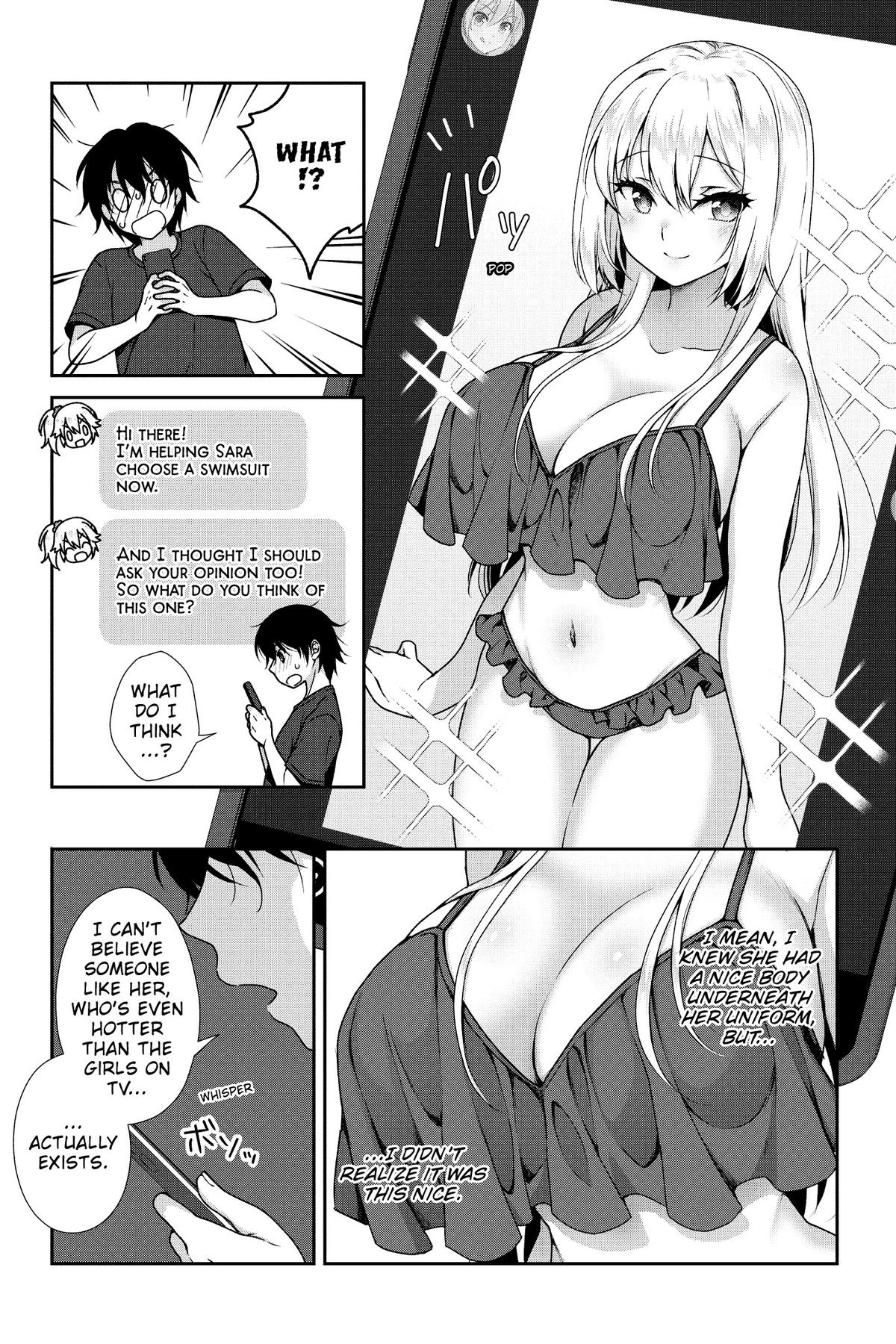 My Ideal Girlfriend Chapter 3 6