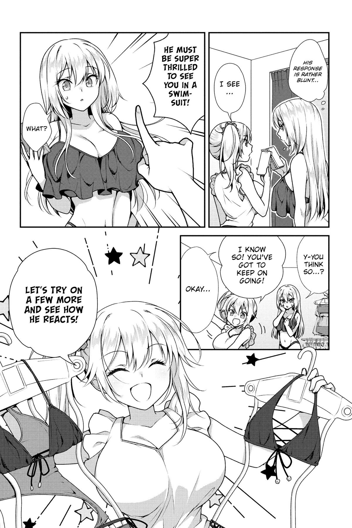 My Ideal Girlfriend Chapter 3 8