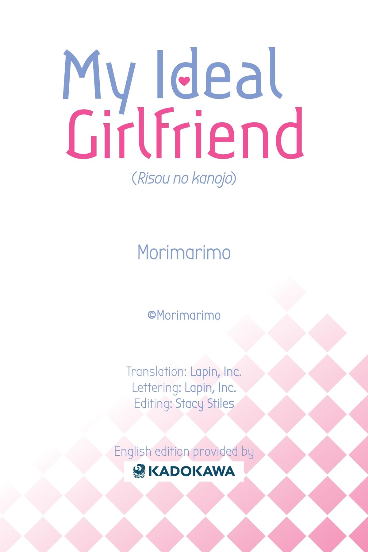 My Ideal Girlfriend Chapter 3 14