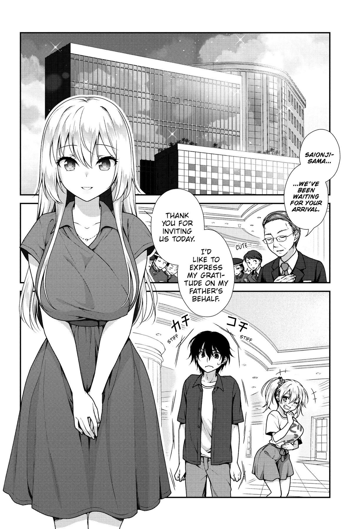 My Ideal Girlfriend Chapter 4 2