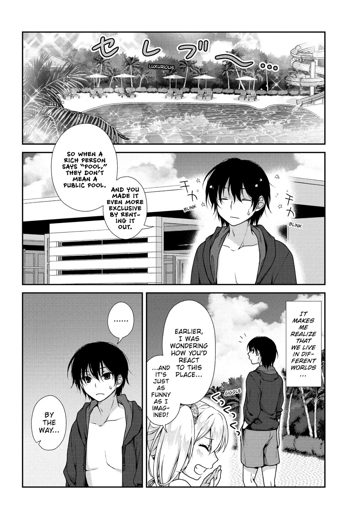 My Ideal Girlfriend Chapter 4 3