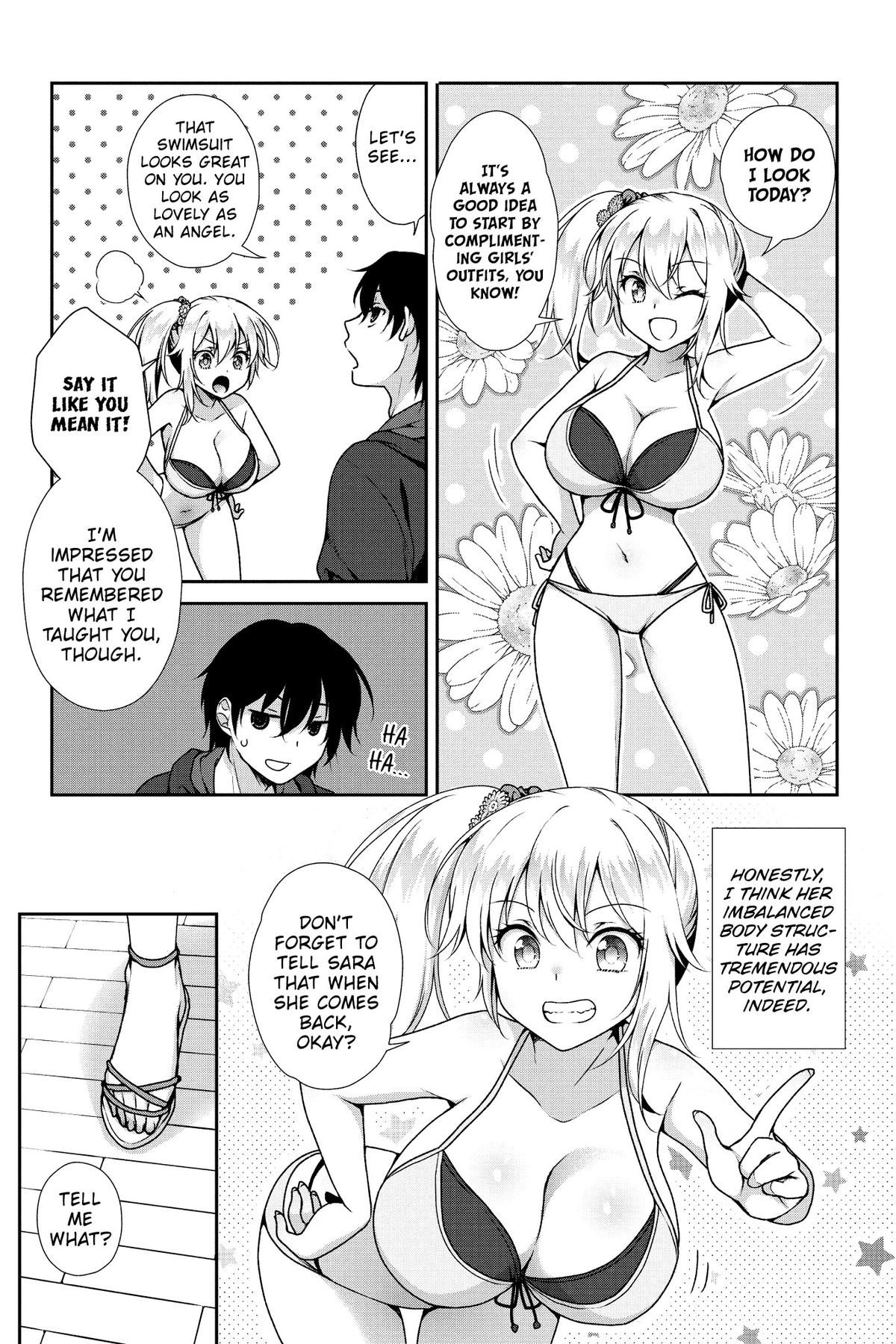 My Ideal Girlfriend Chapter 4 4