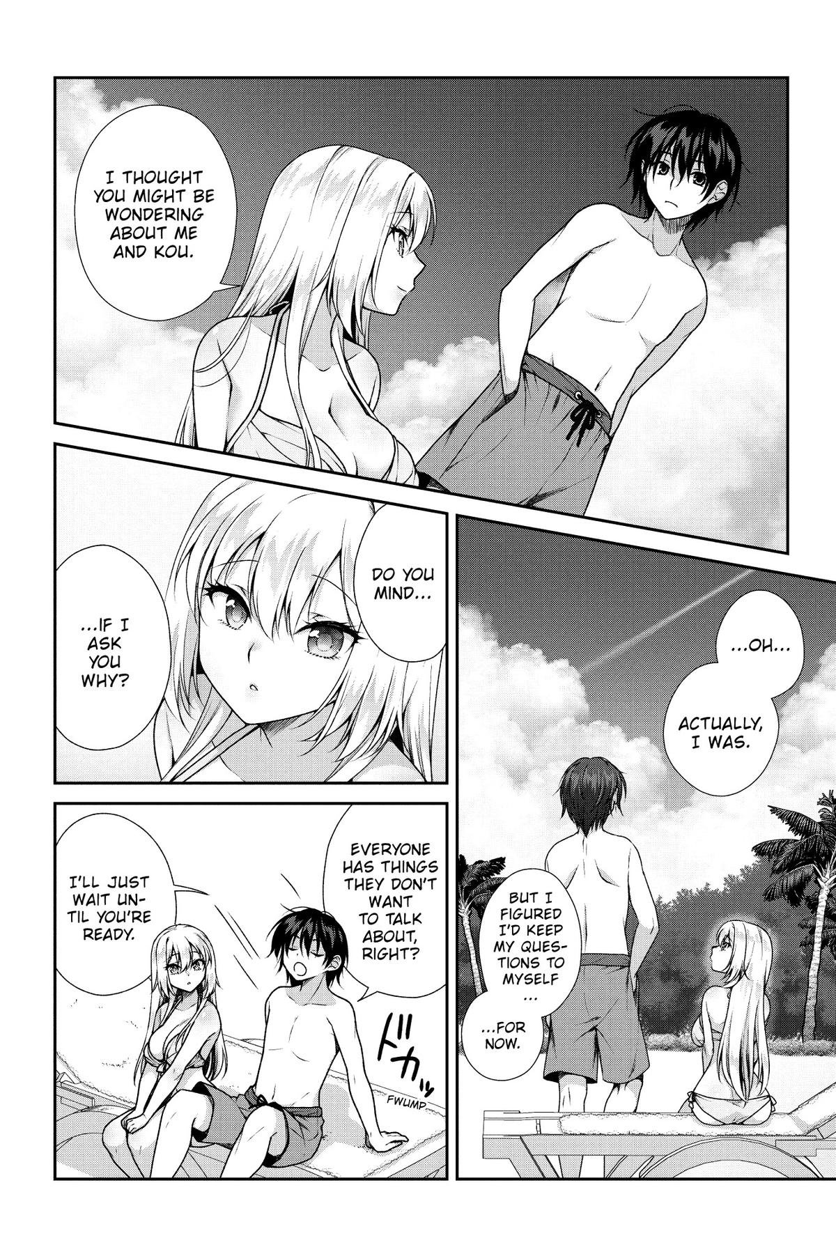 My Ideal Girlfriend Chapter 4 17