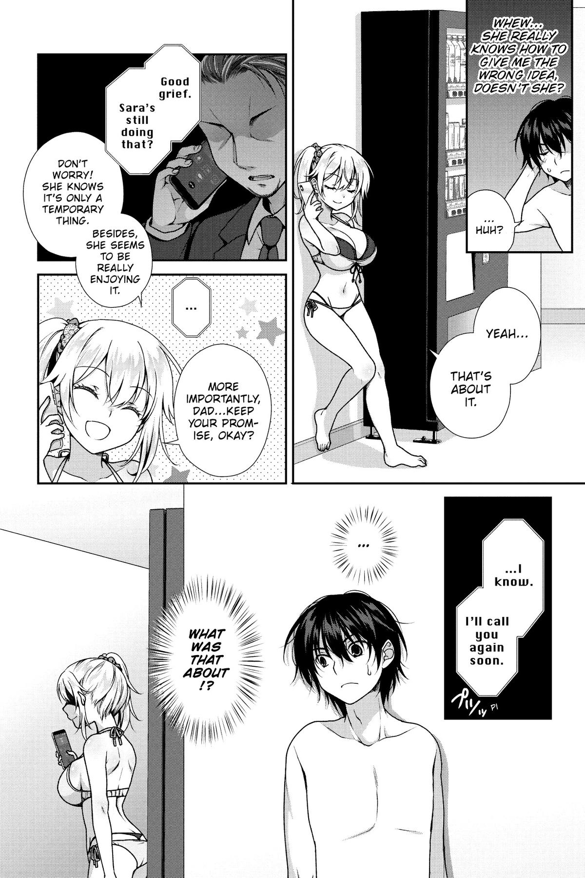 My Ideal Girlfriend Chapter 4 19
