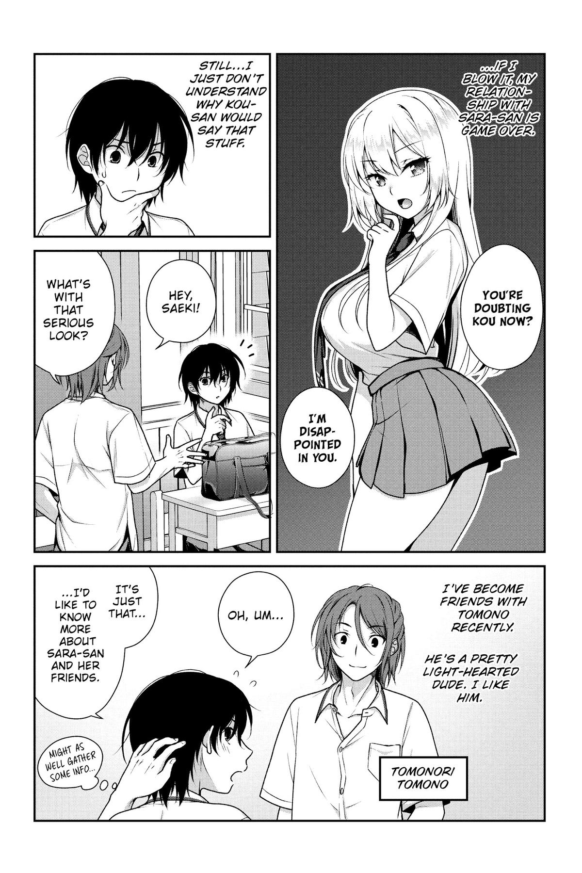 My Ideal Girlfriend Chapter 5 3