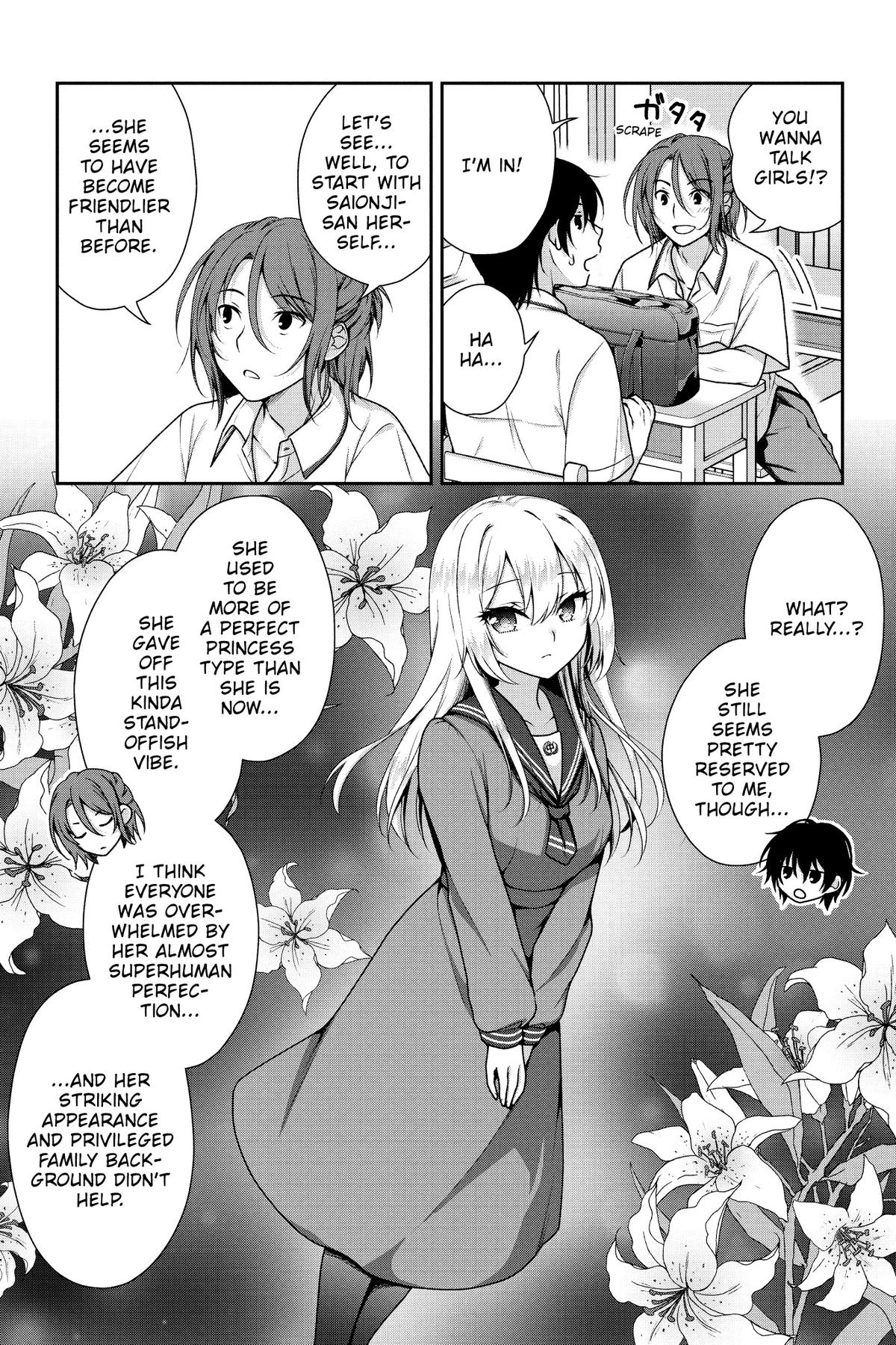 My Ideal Girlfriend Chapter 5 4