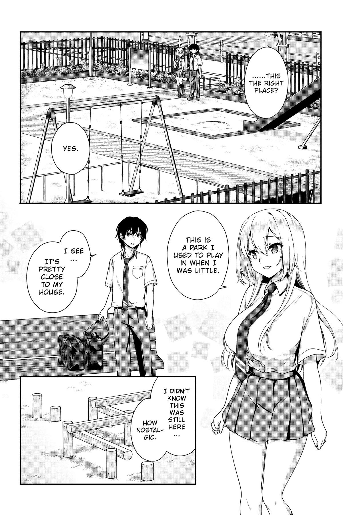 My Ideal Girlfriend Chapter 5 9