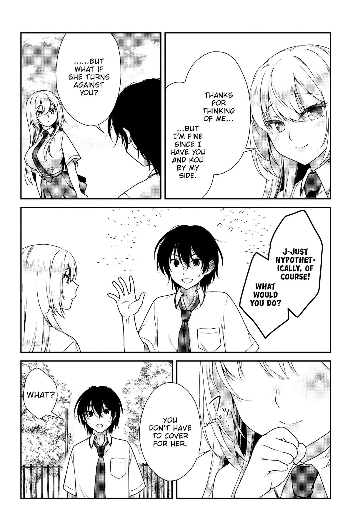 My Ideal Girlfriend Chapter 5 15