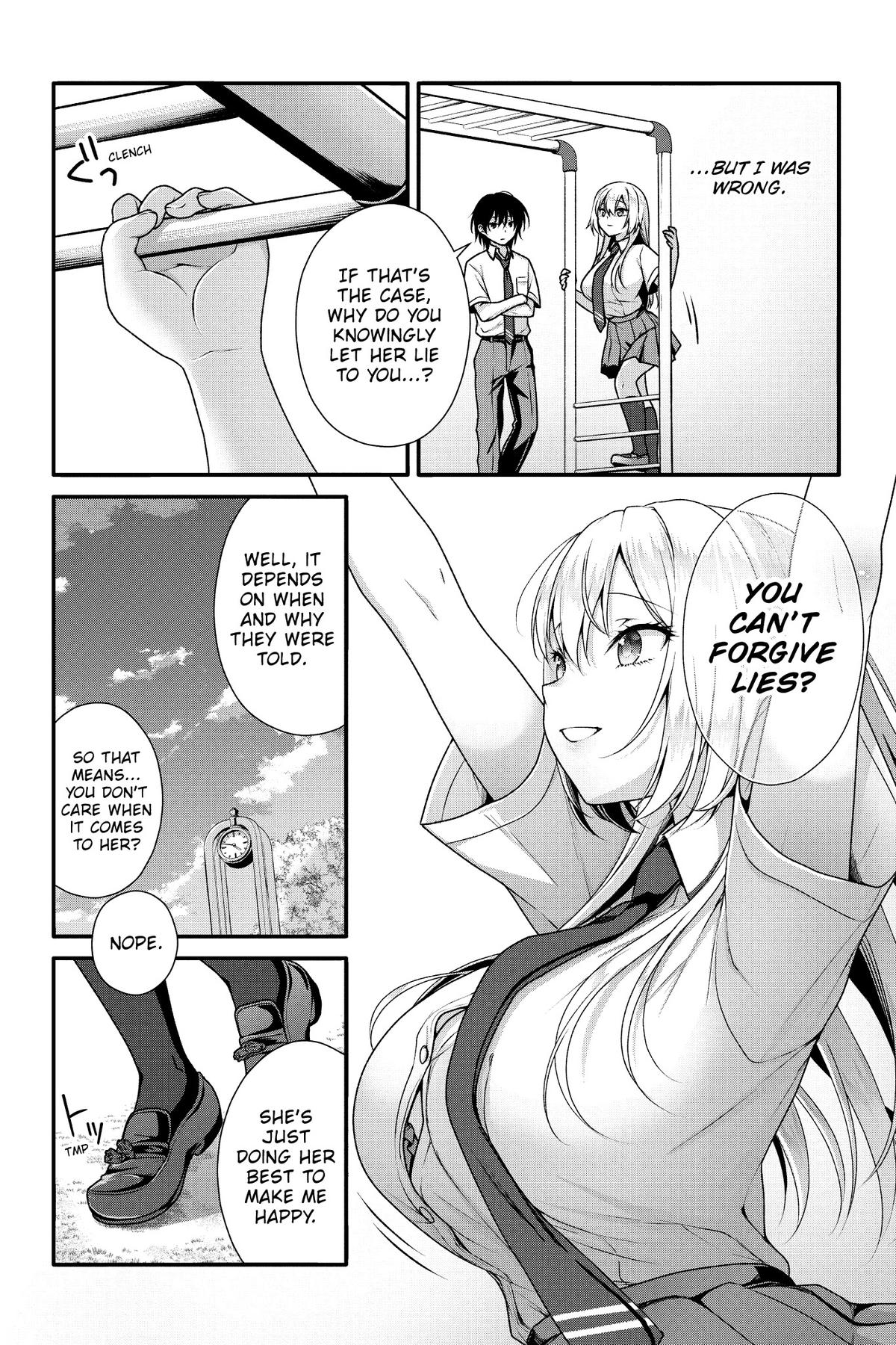 My Ideal Girlfriend Chapter 5 17