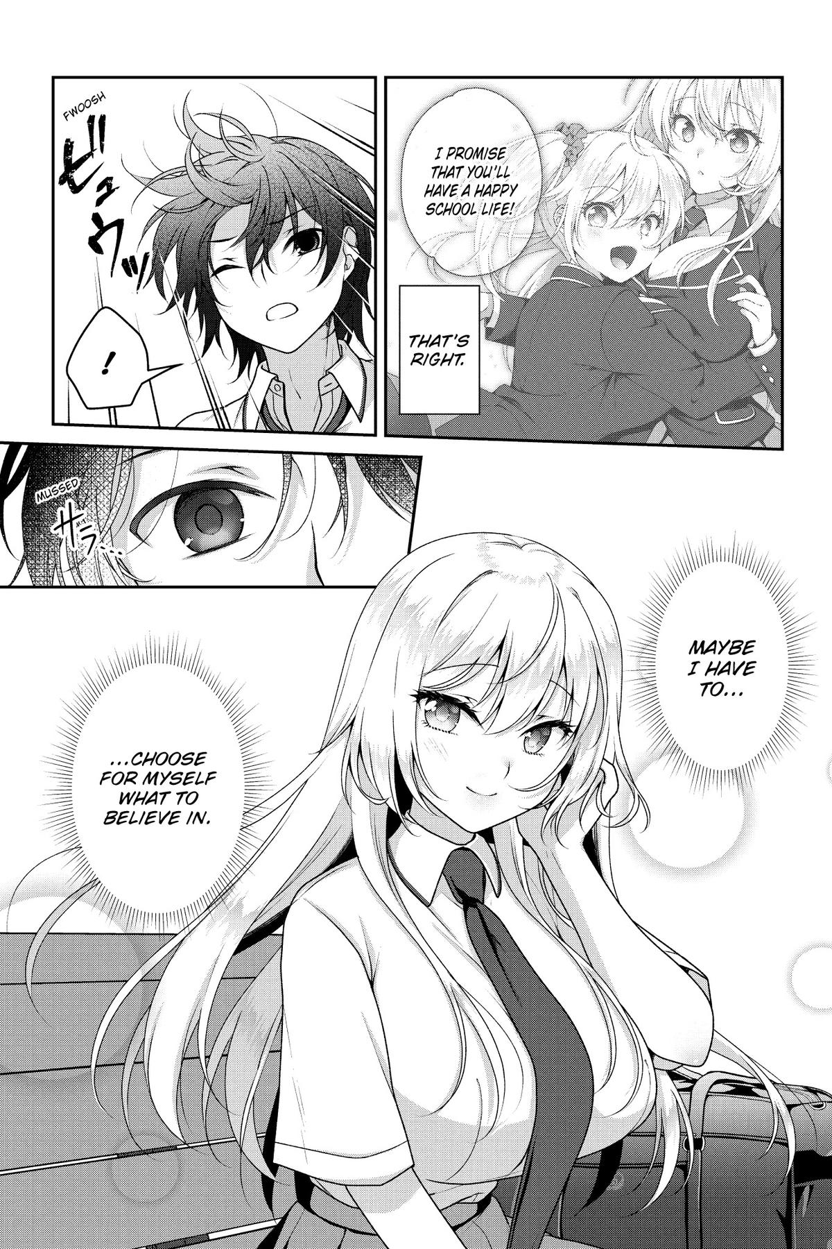 My Ideal Girlfriend Chapter 5 20