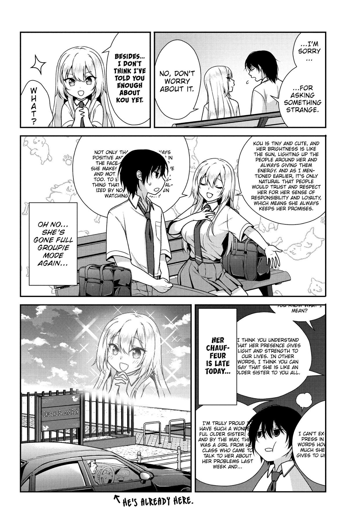 My Ideal Girlfriend Chapter 5 21