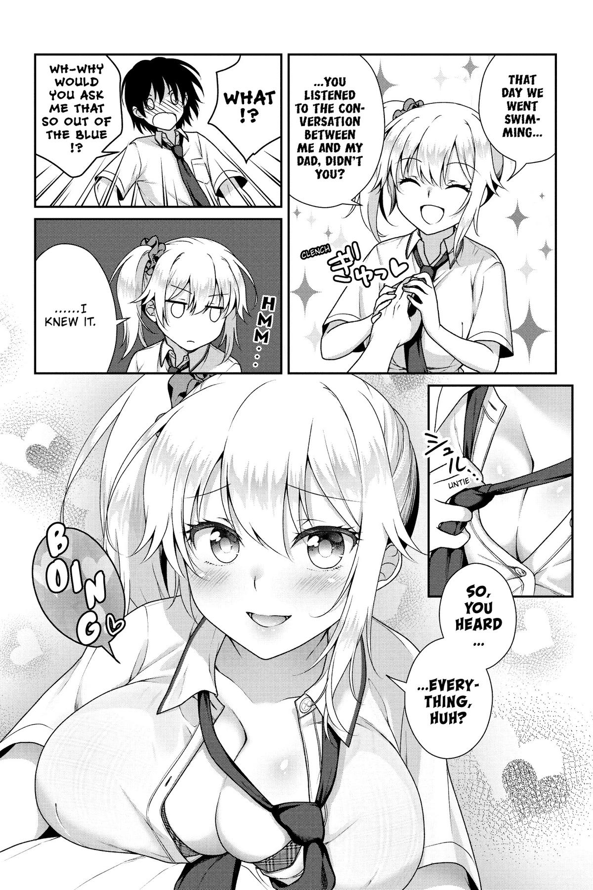 My Ideal Girlfriend Chapter 6 3