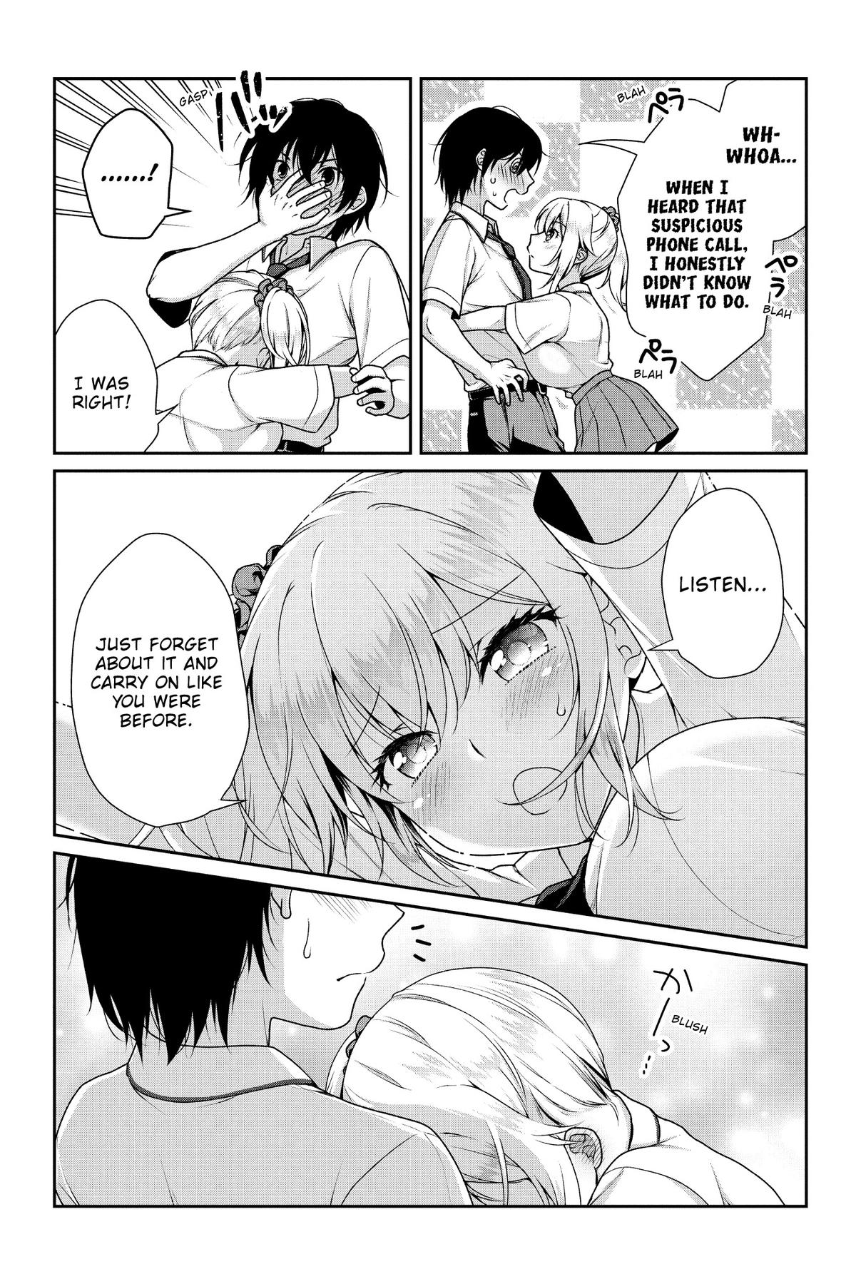 My Ideal Girlfriend Chapter 6 4