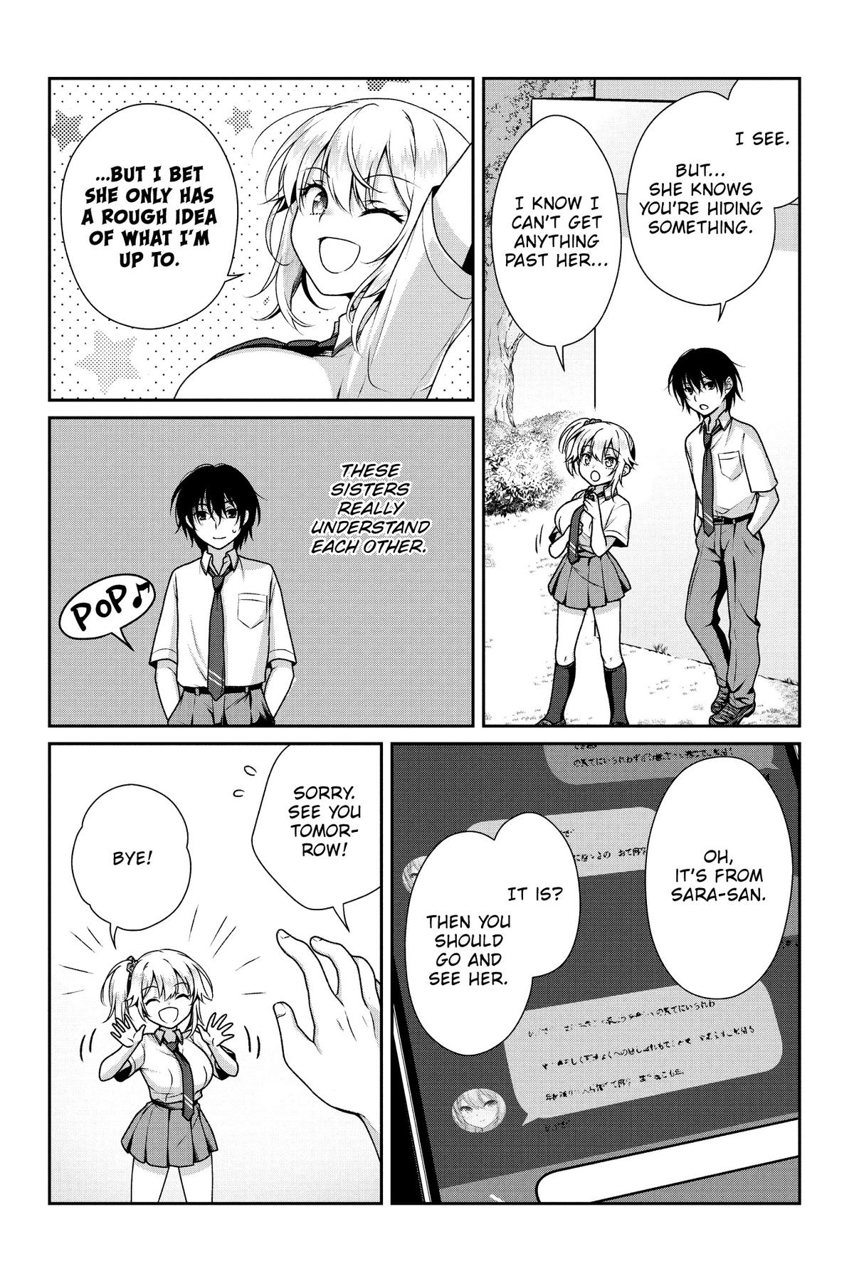 My Ideal Girlfriend Chapter 6 7