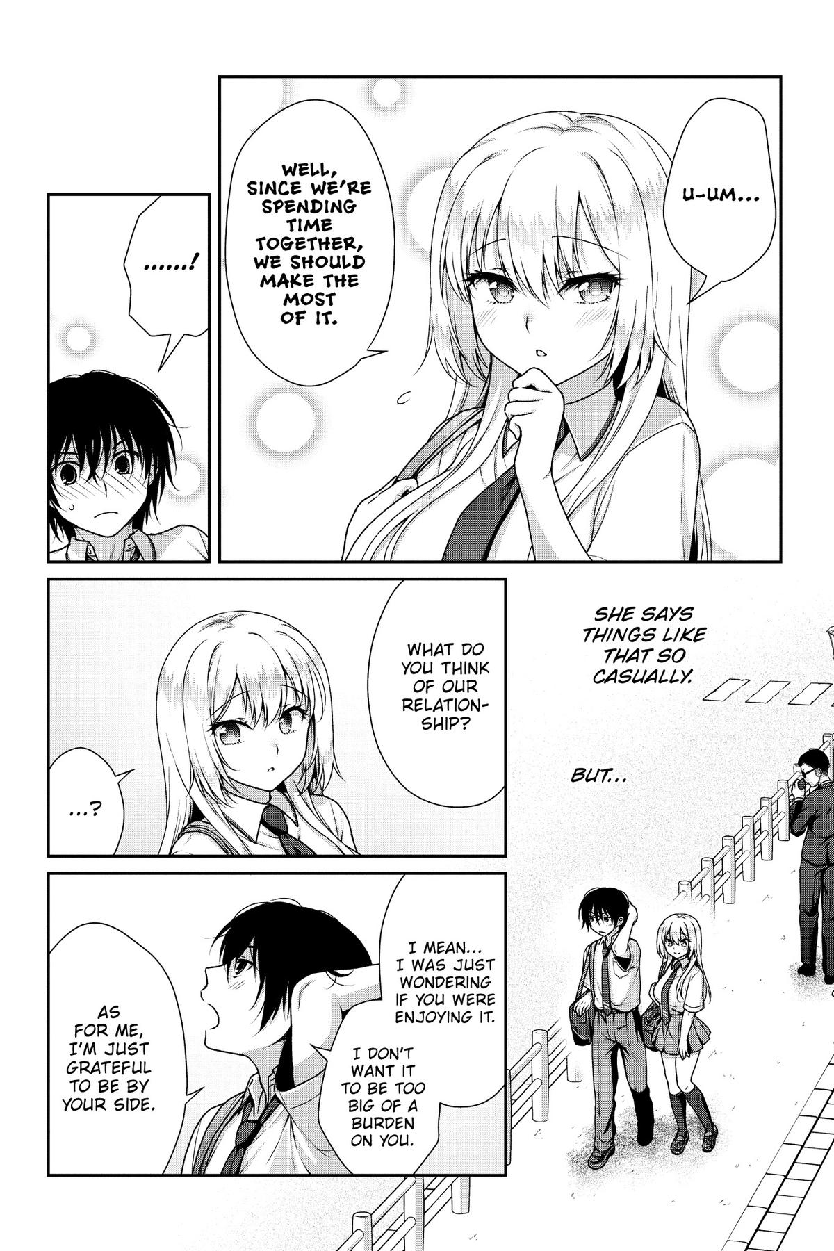 My Ideal Girlfriend Chapter 6 9