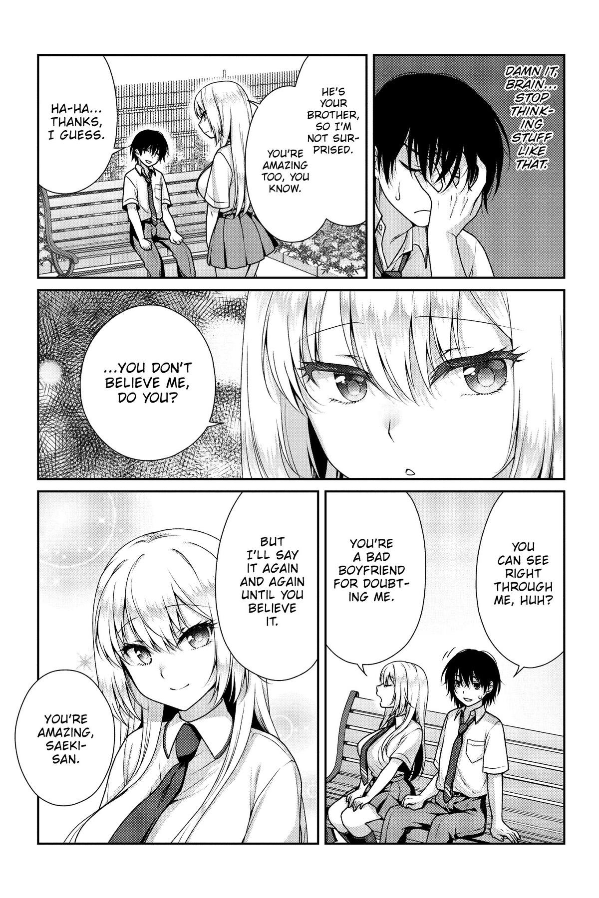 My Ideal Girlfriend Chapter 7 8