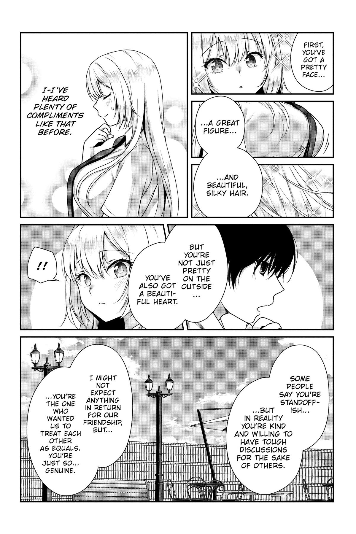 My Ideal Girlfriend Chapter 7 11