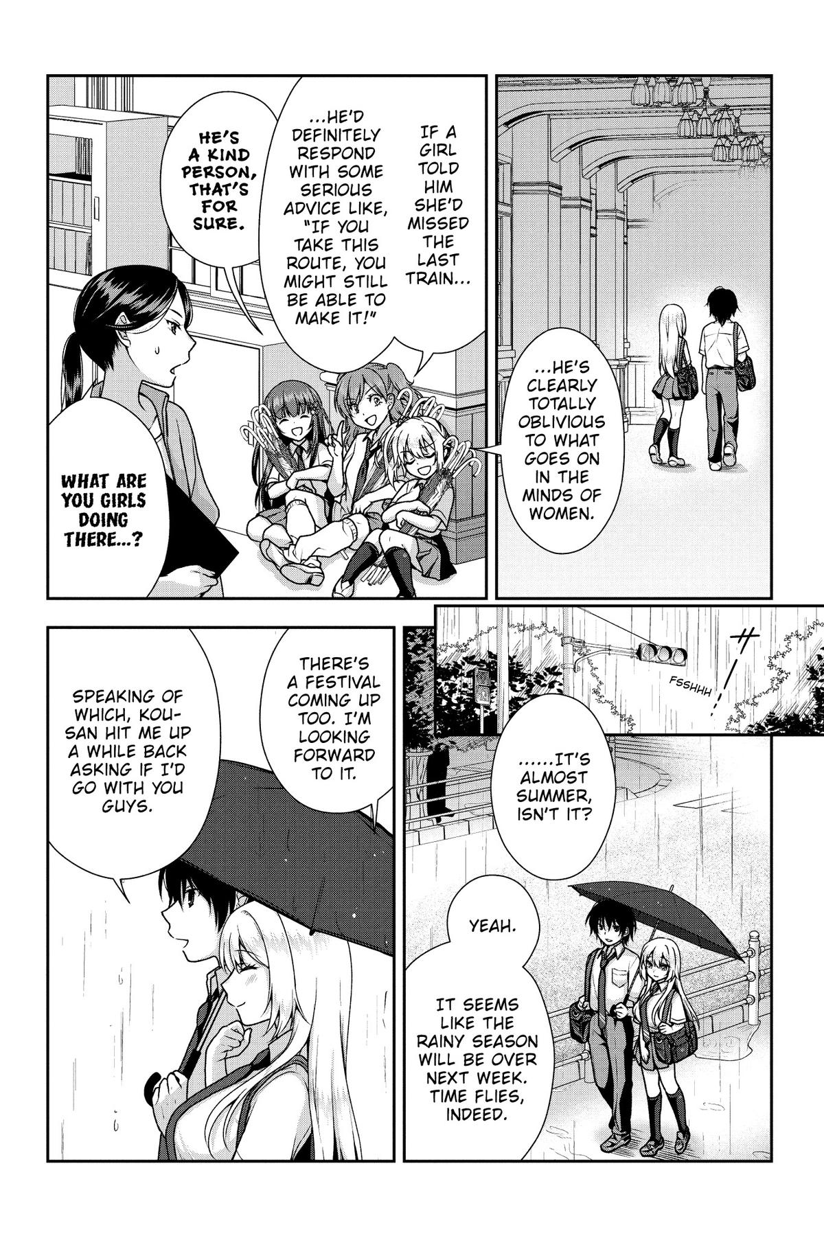 My Ideal Girlfriend Chapter 8 5