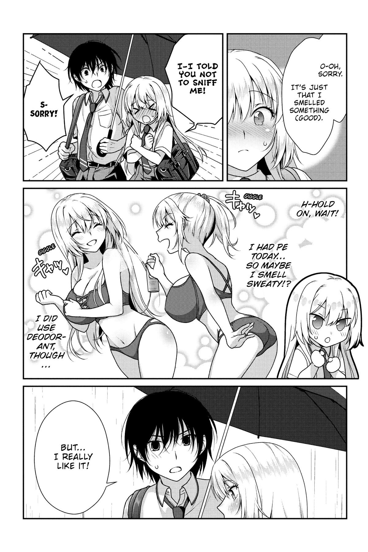 My Ideal Girlfriend Chapter 8 8