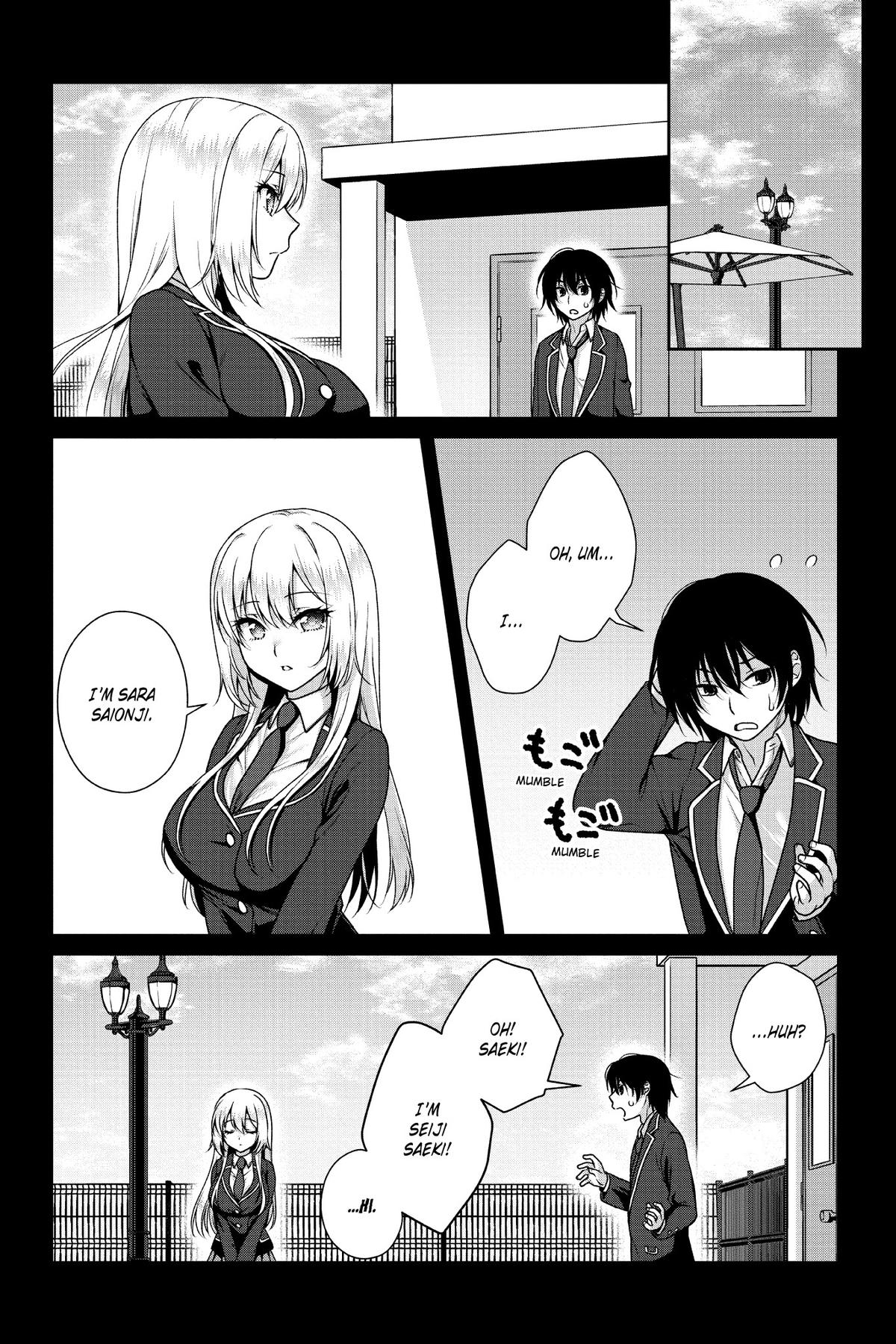 My Ideal Girlfriend Chapter 11 2