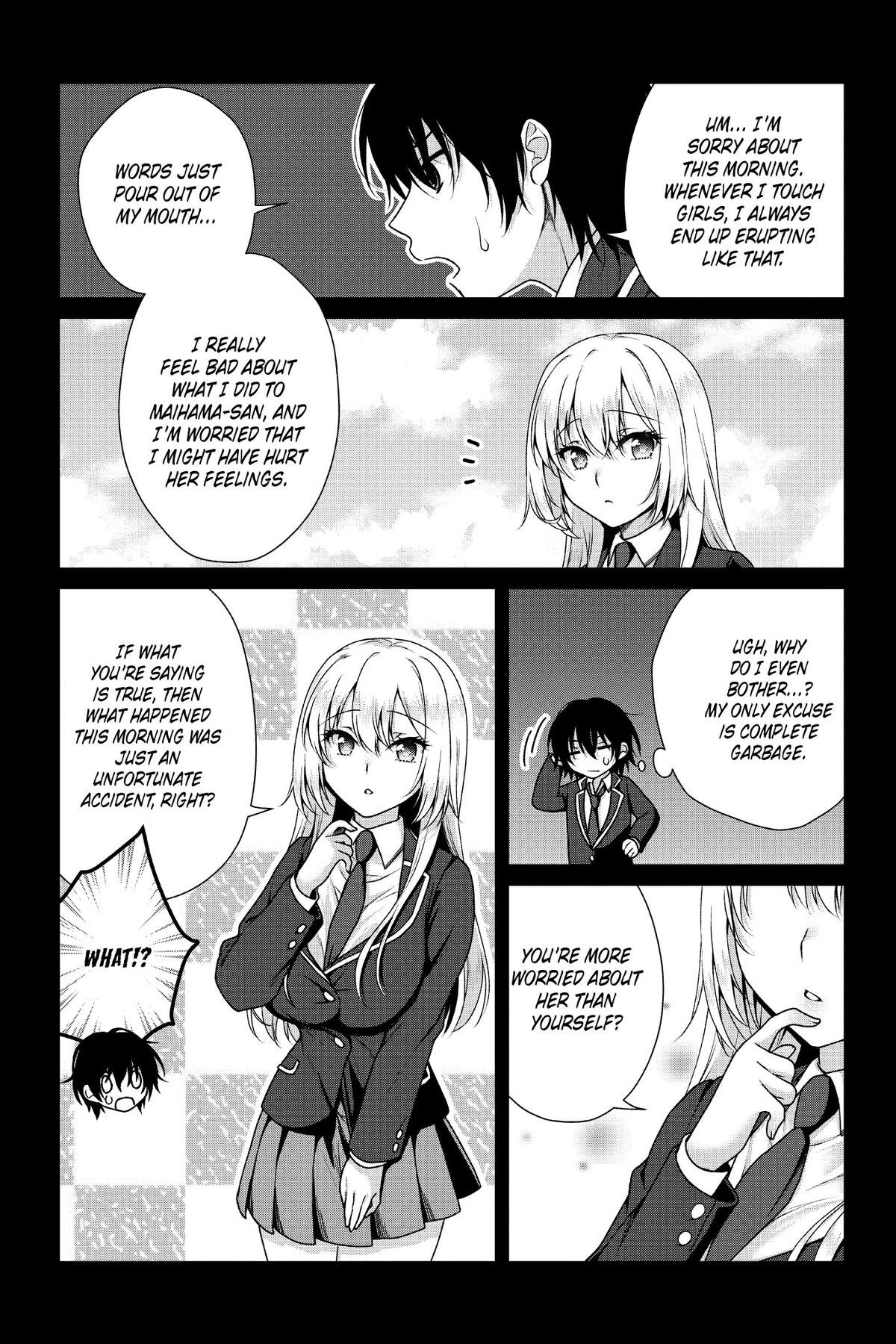 My Ideal Girlfriend Chapter 11 3