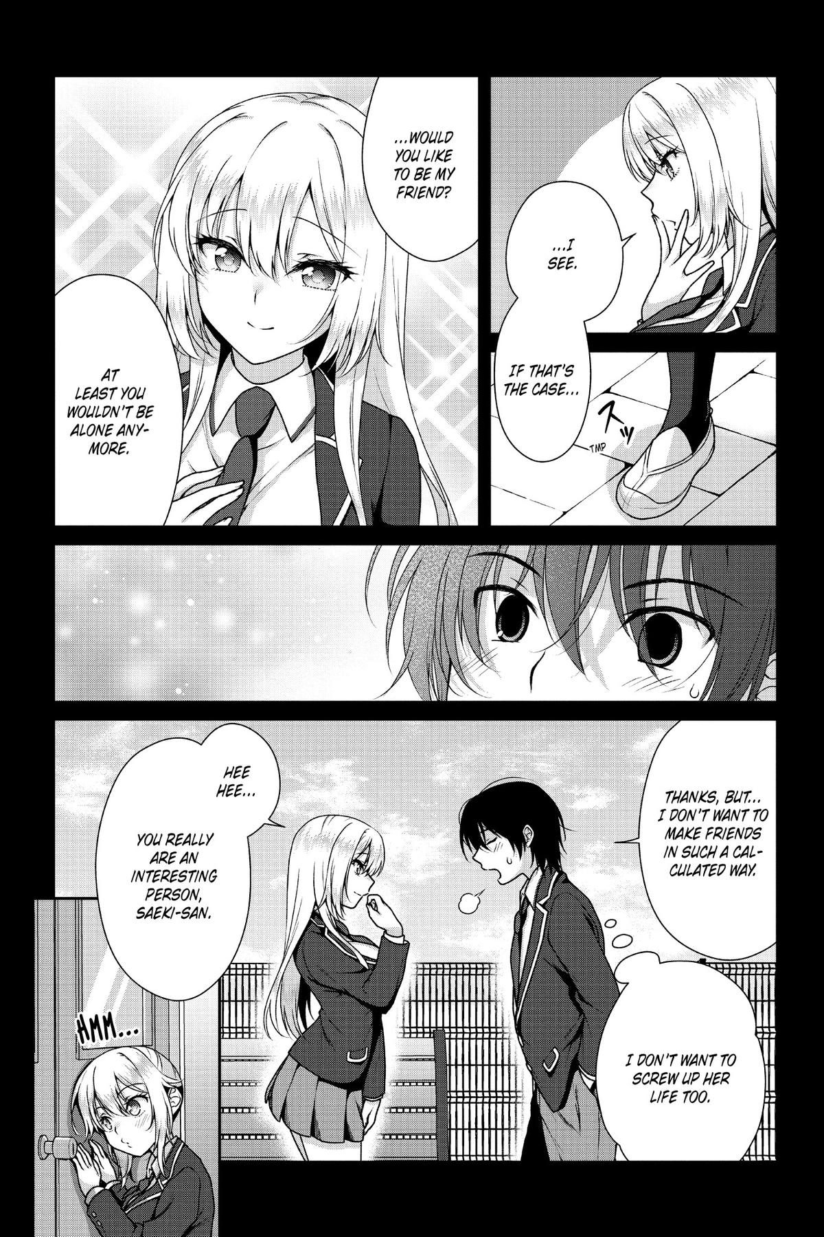 My Ideal Girlfriend Chapter 11 5
