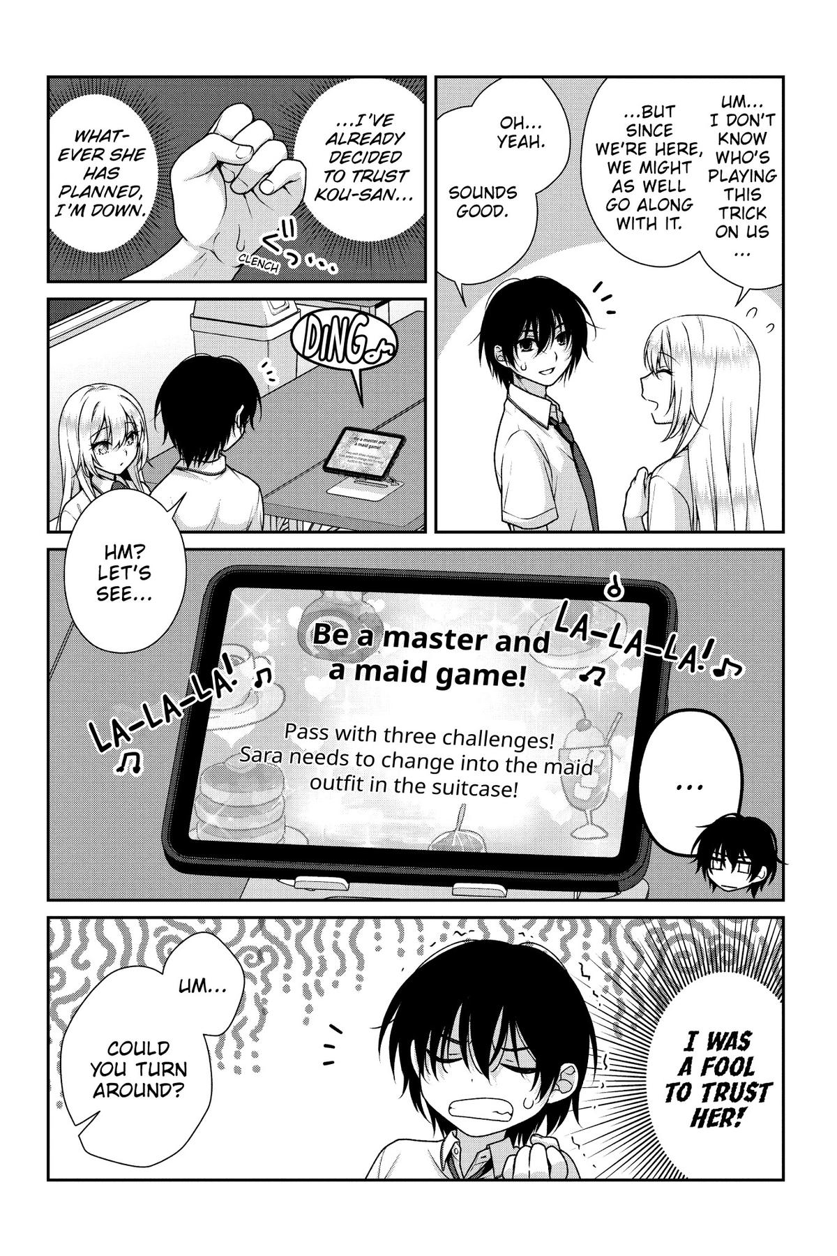My Ideal Girlfriend Chapter 12 5