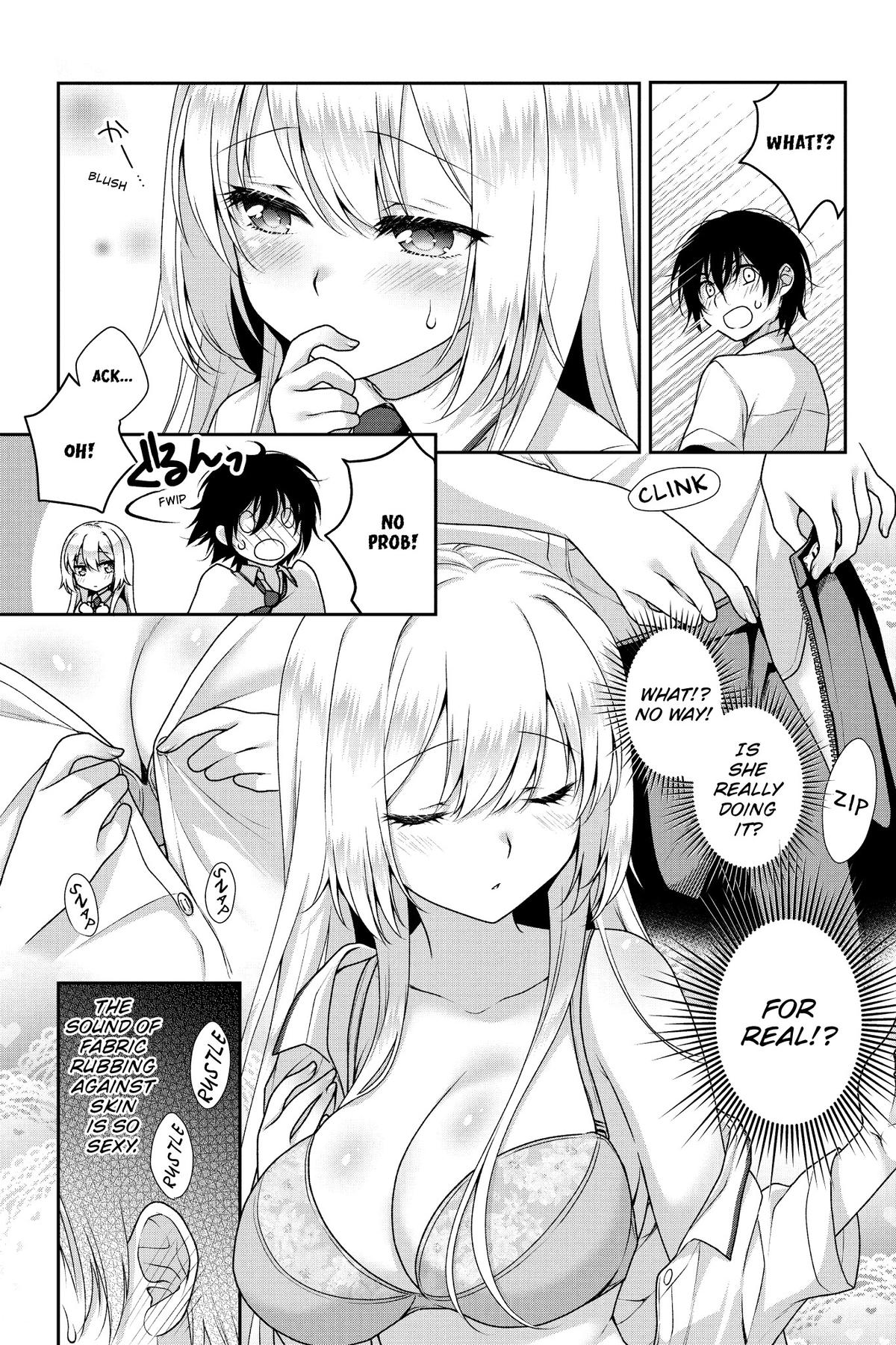 My Ideal Girlfriend Chapter 12 6