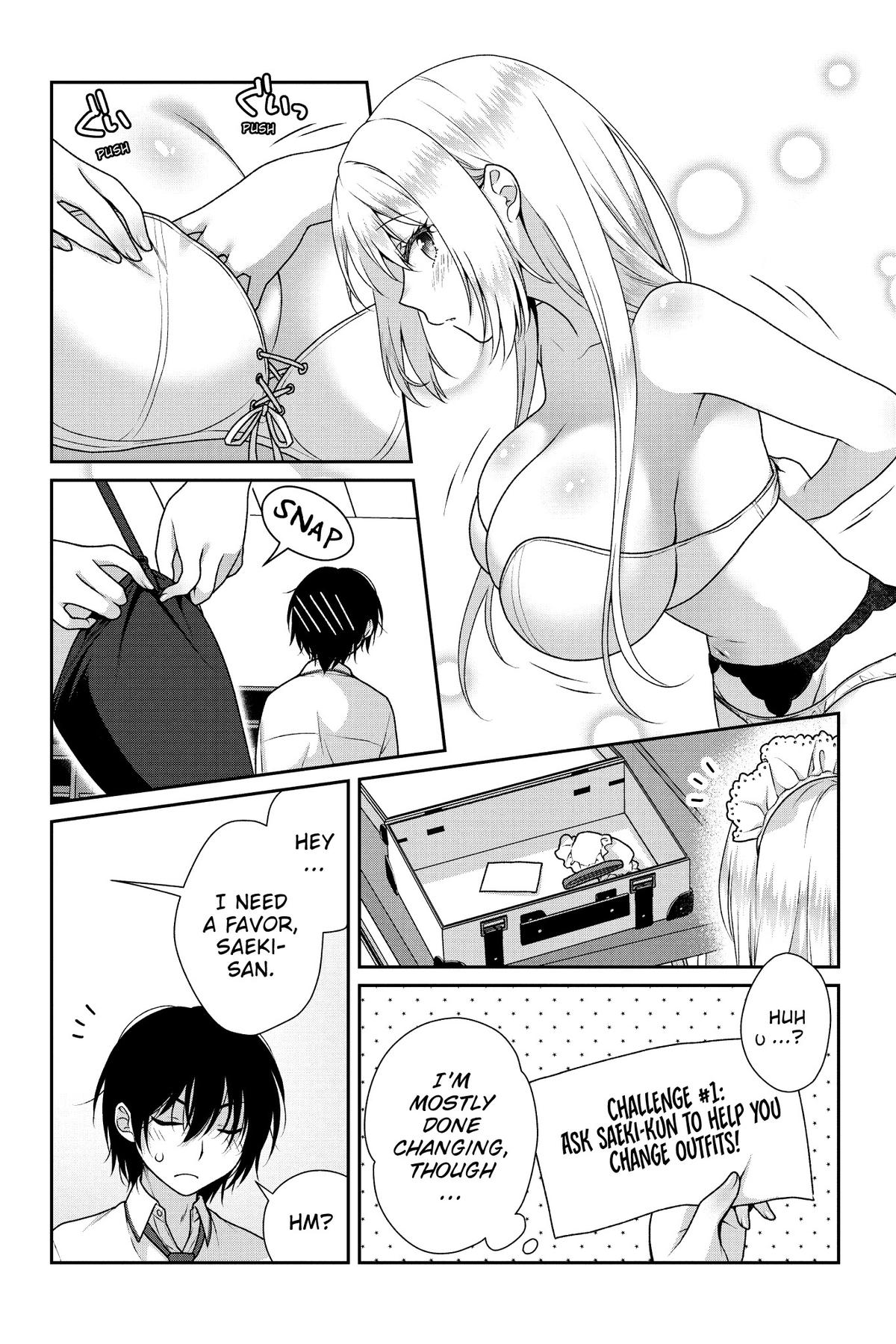 My Ideal Girlfriend Chapter 12 7