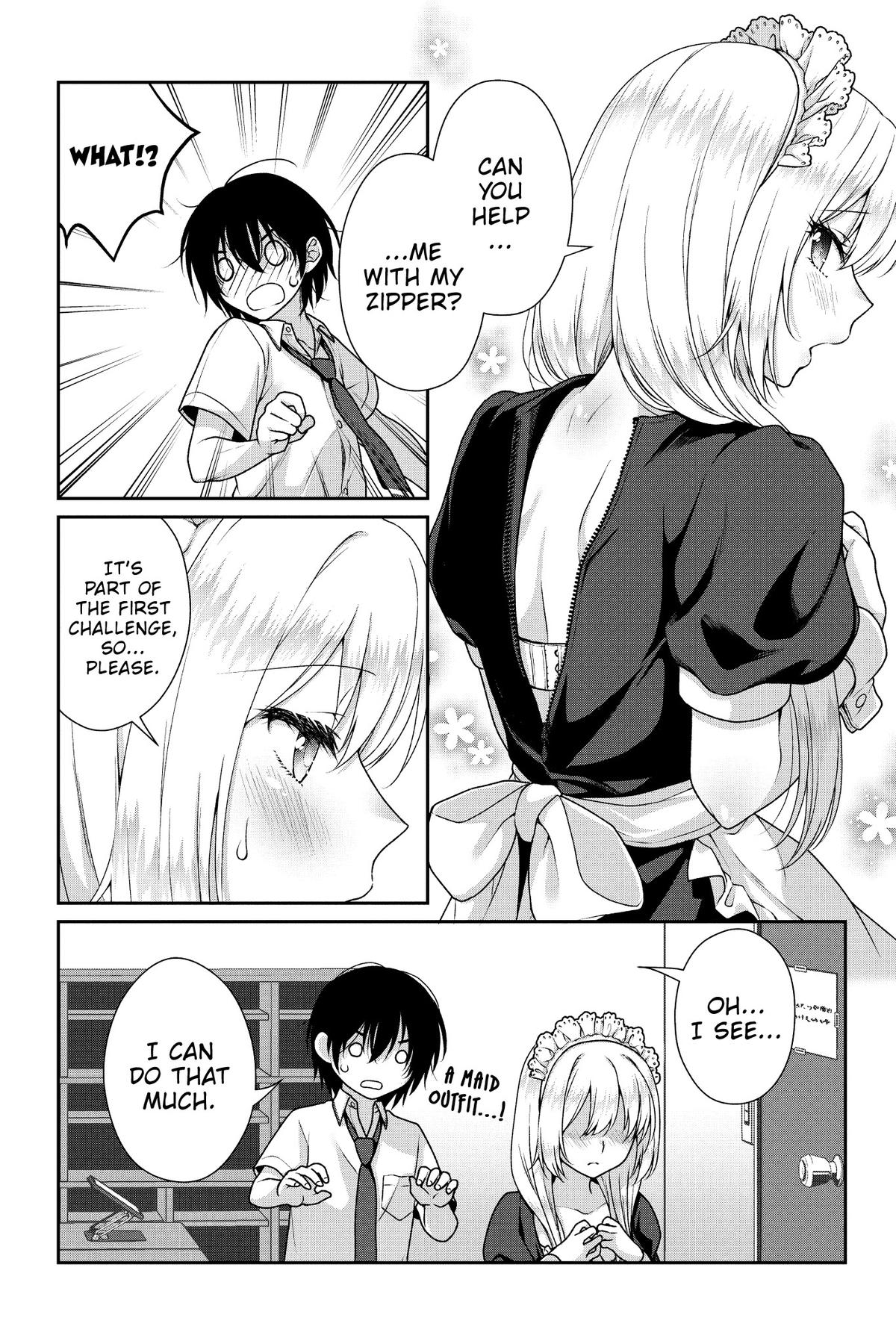 My Ideal Girlfriend Chapter 12 8