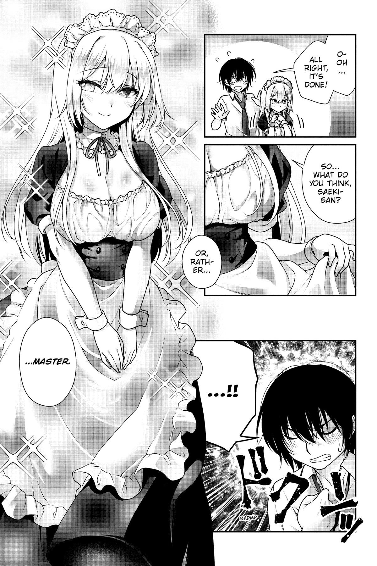 My Ideal Girlfriend Chapter 12 10