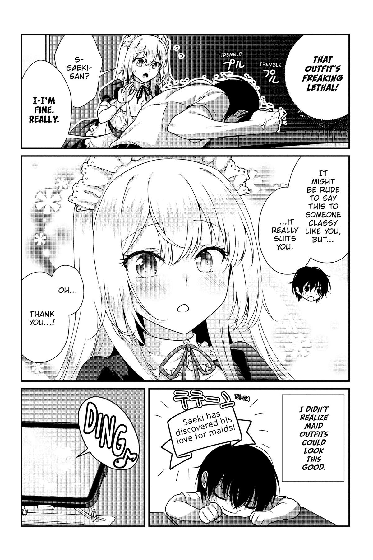 My Ideal Girlfriend Chapter 12 11