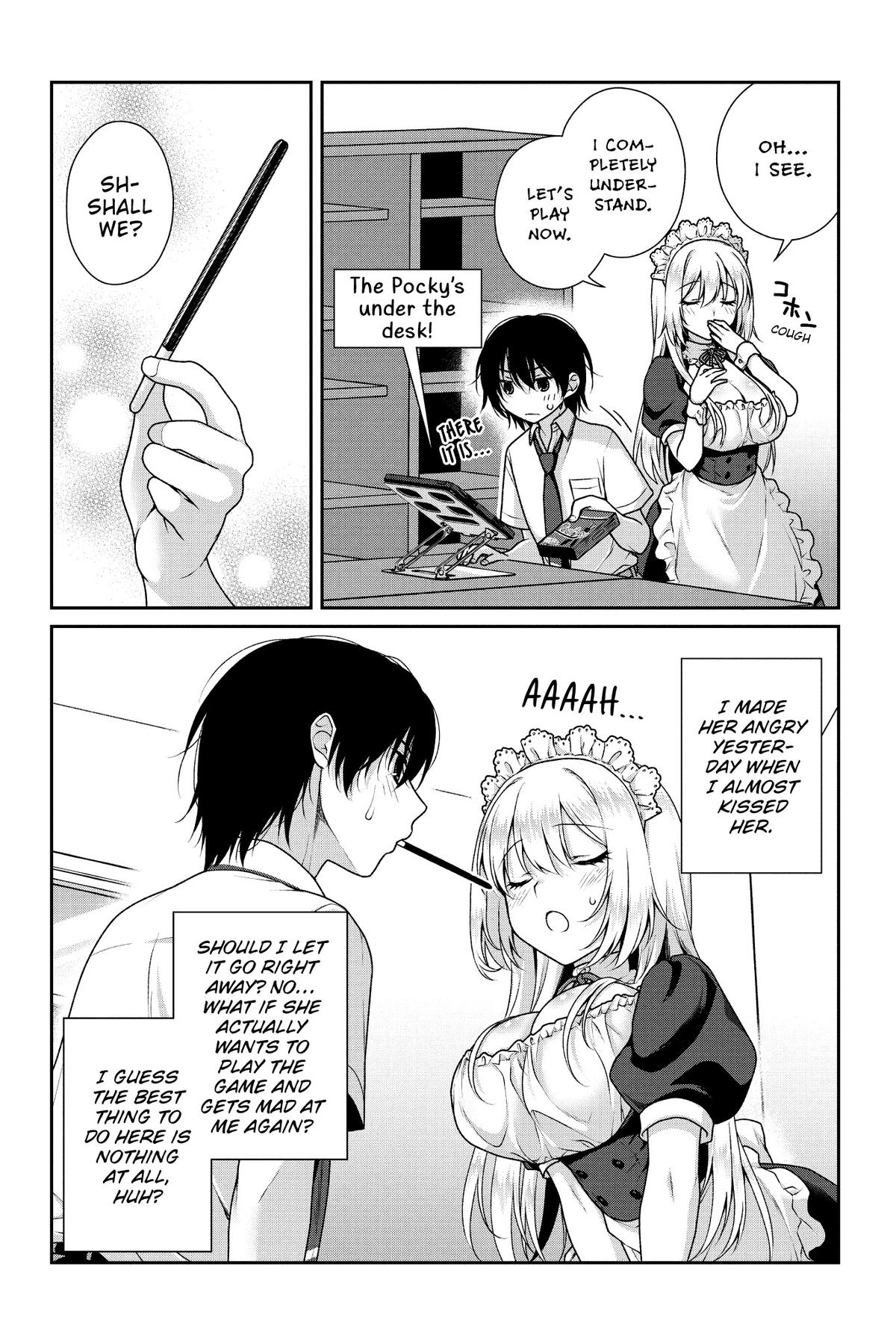 My Ideal Girlfriend Chapter 12 13