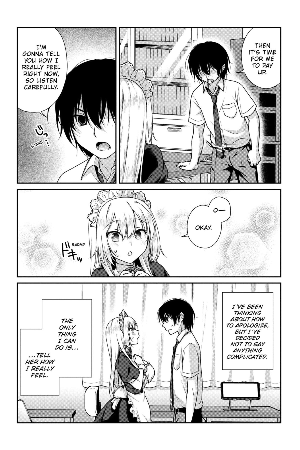My Ideal Girlfriend Chapter 12 17