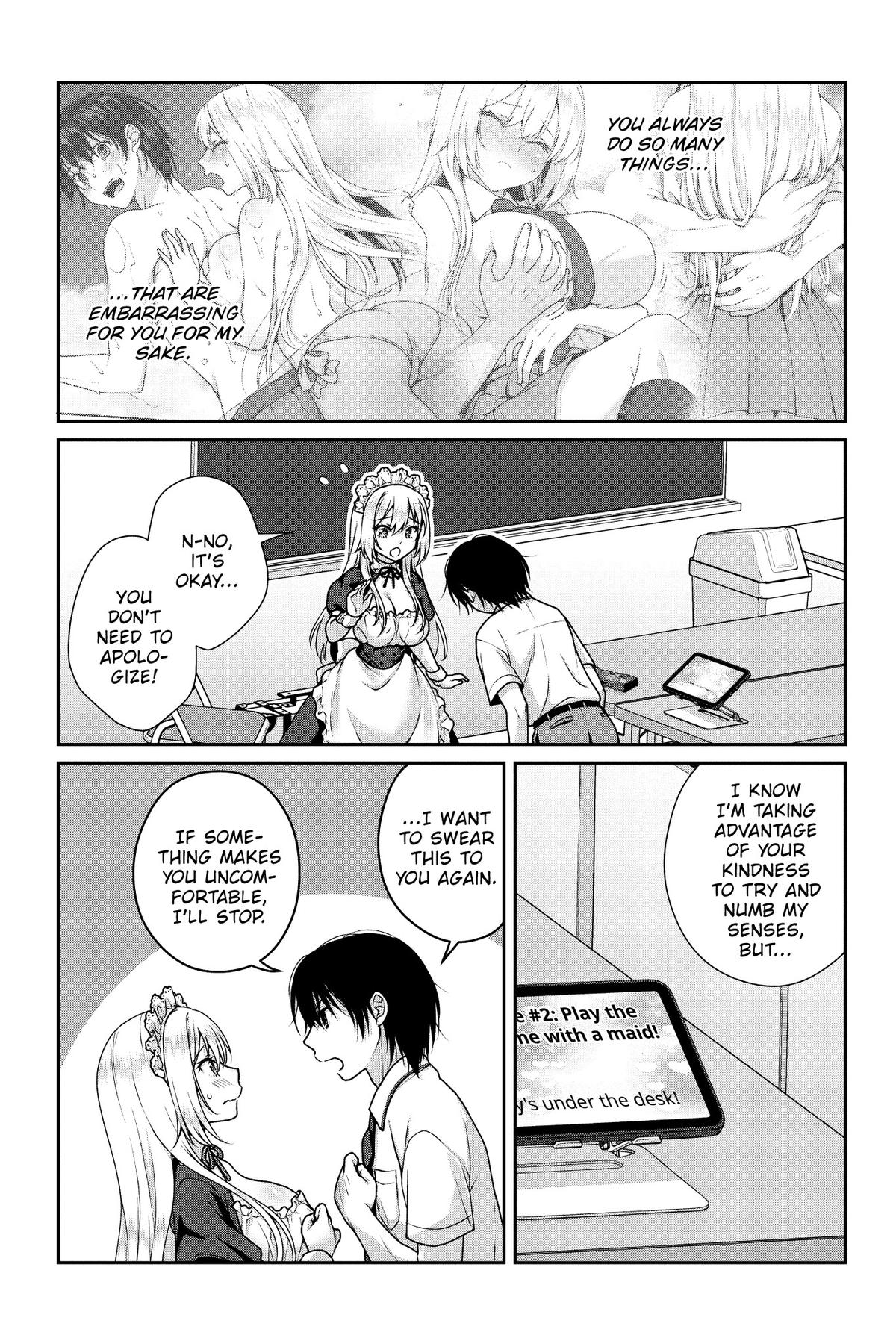 My Ideal Girlfriend Chapter 13 4