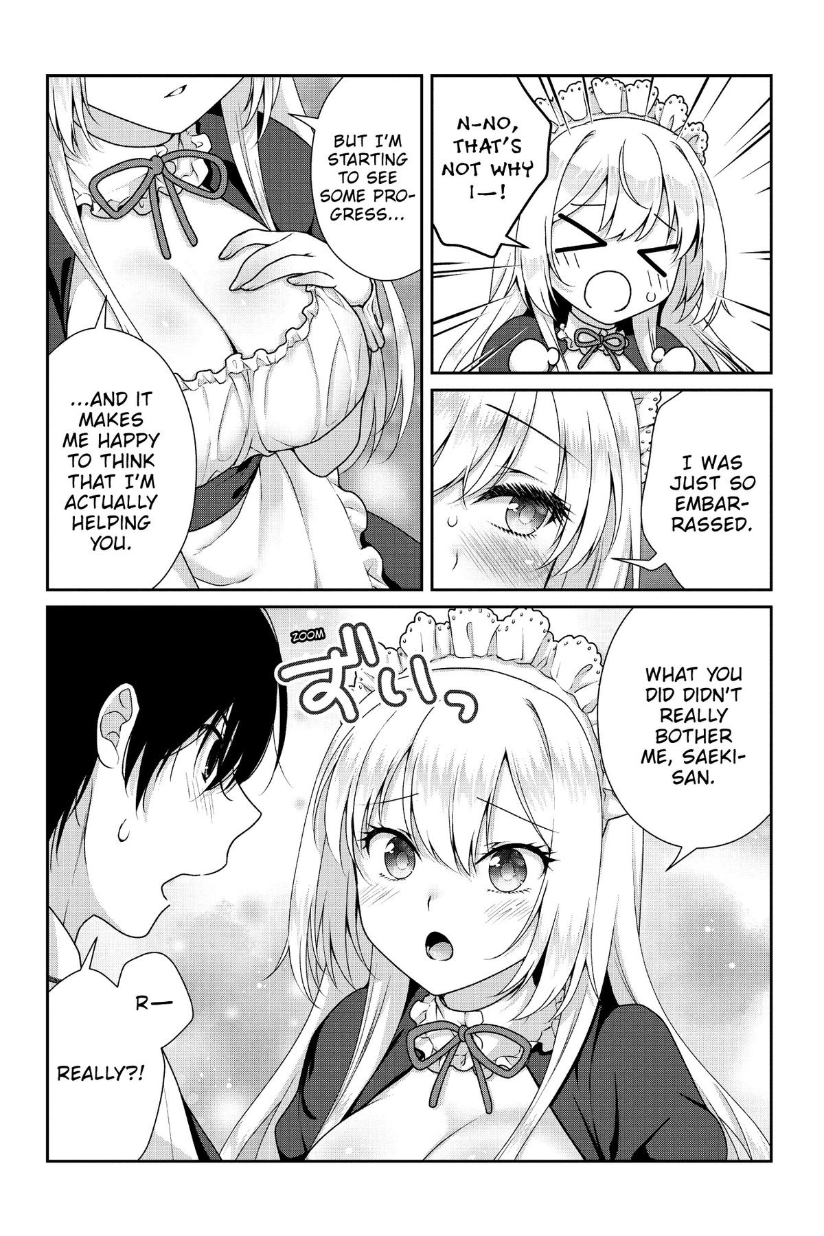 My Ideal Girlfriend Chapter 13 5