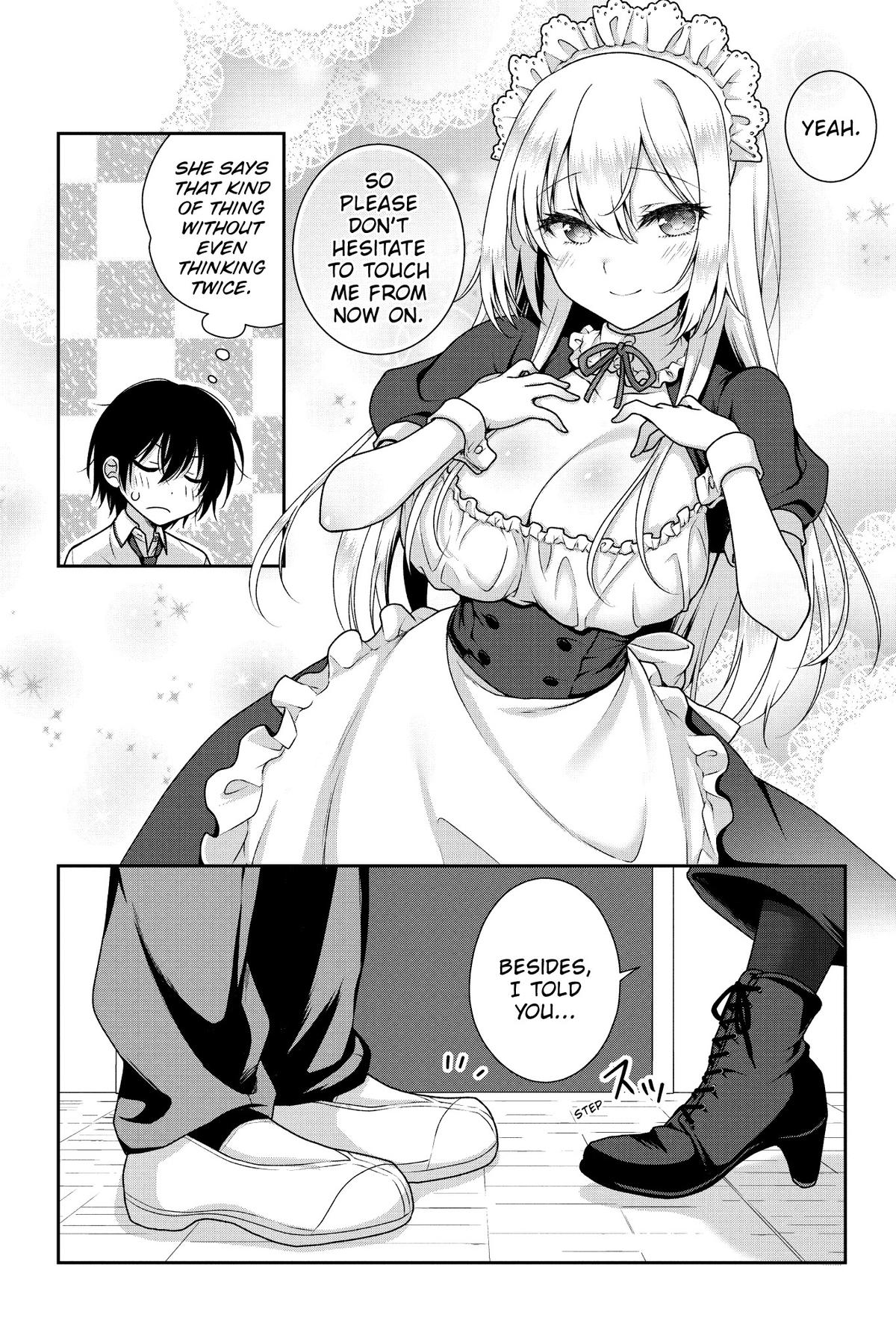 My Ideal Girlfriend Chapter 13 6