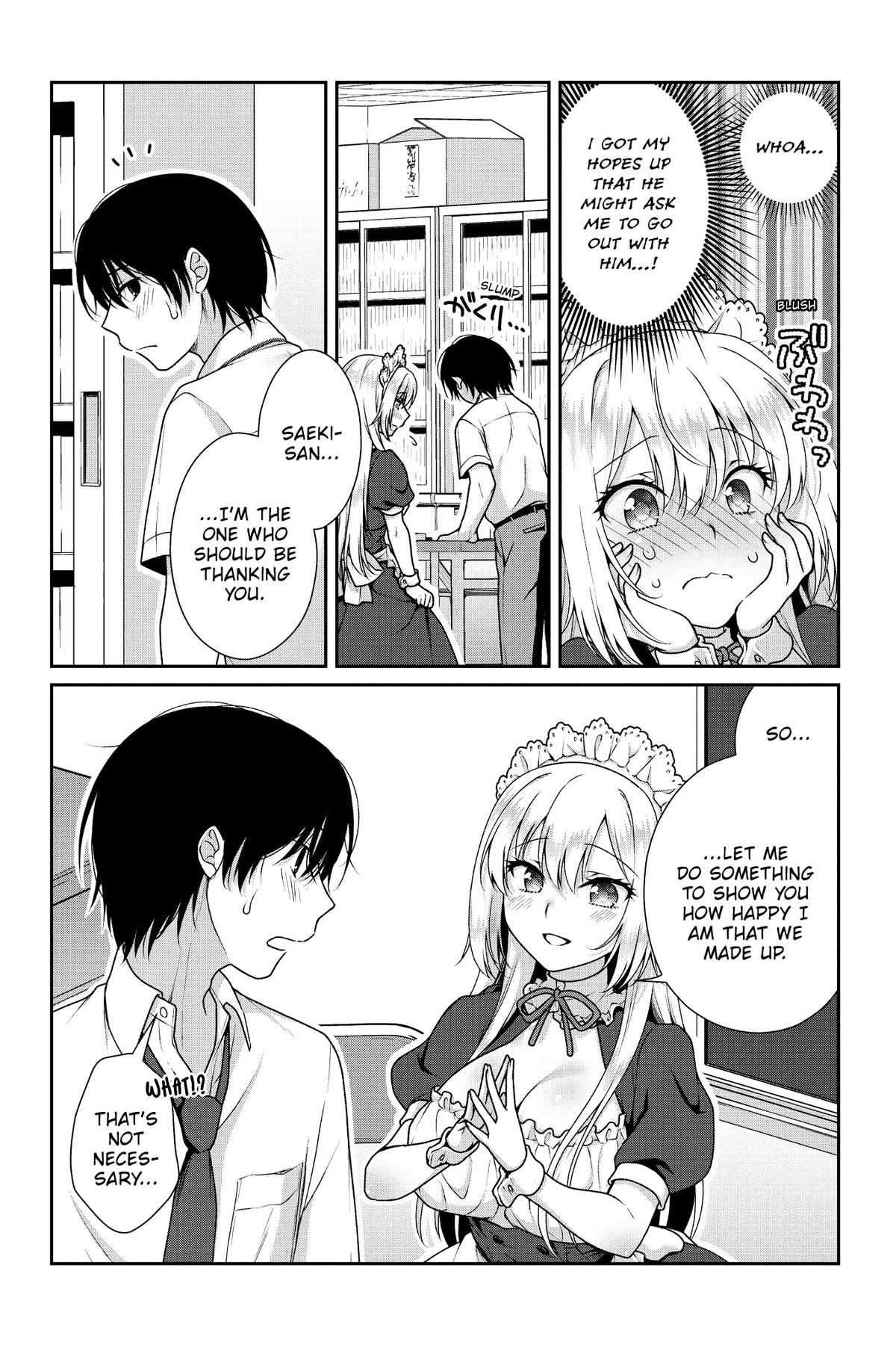 My Ideal Girlfriend Chapter 13 11