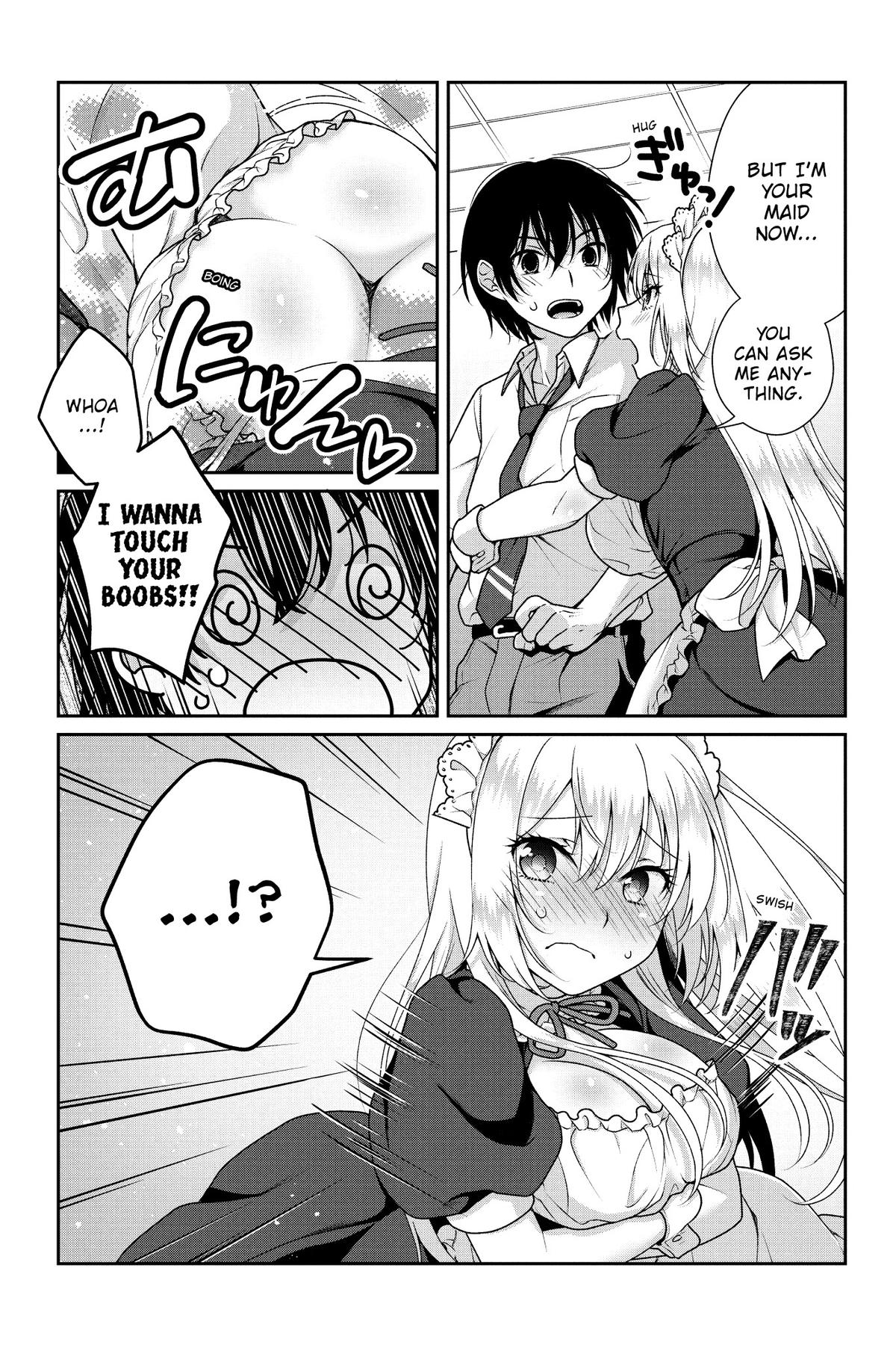 My Ideal Girlfriend Chapter 13 12