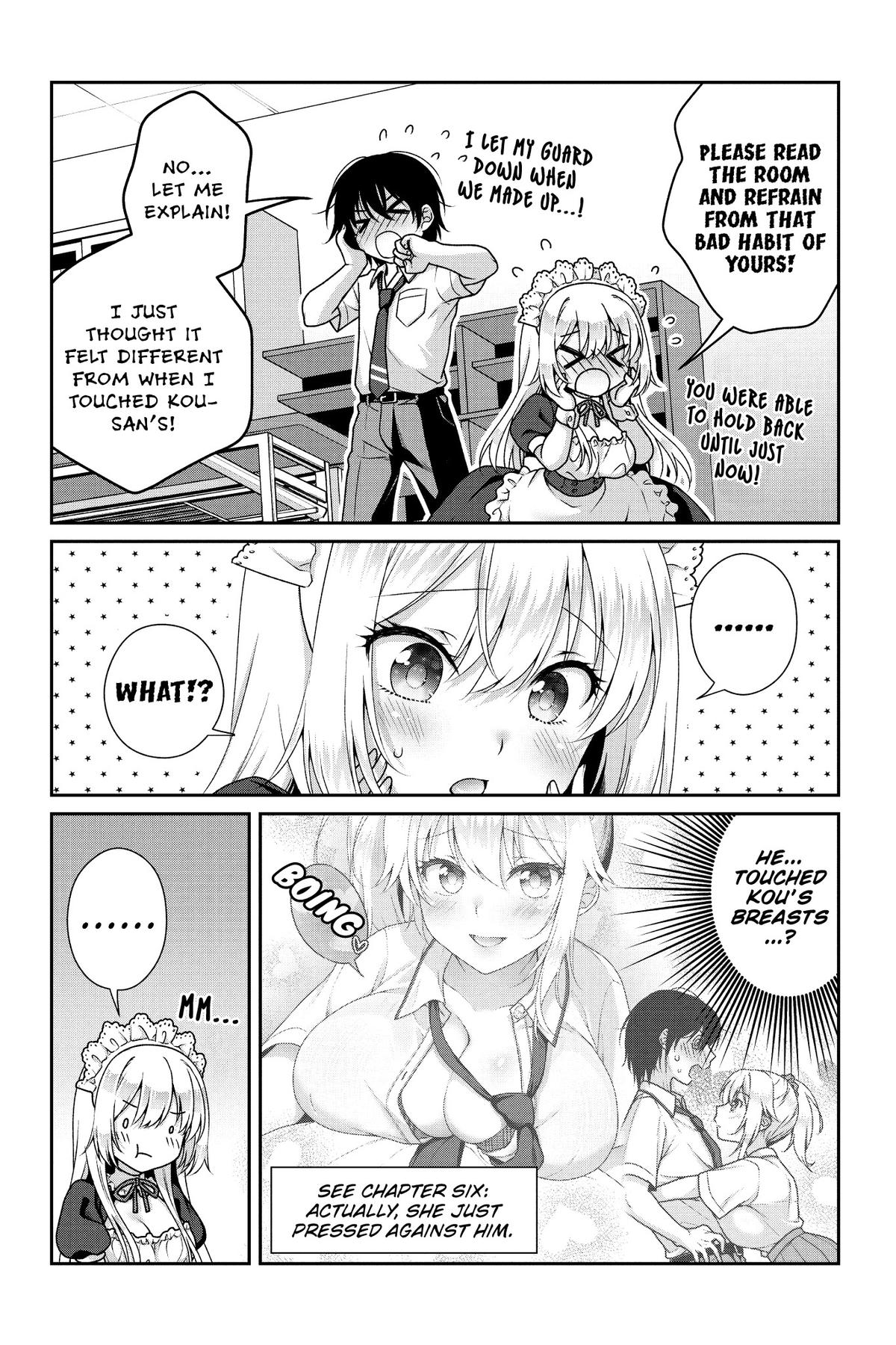 My Ideal Girlfriend Chapter 13 13